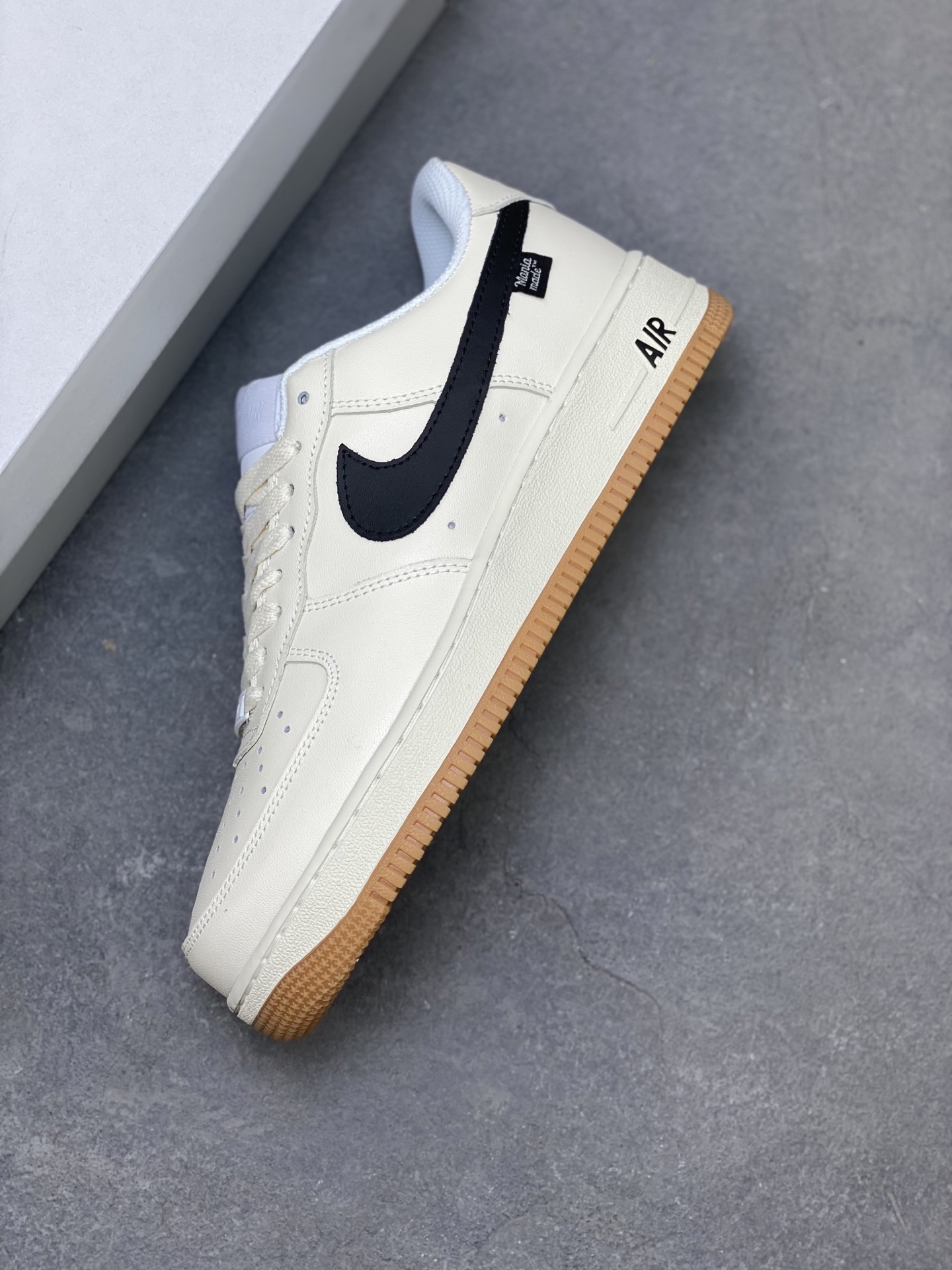 Nike Air Force 1 Low 'Light Orewood Brown Black' Casual Shoes DJ2739-100 8 i1751225317457 236 0 6