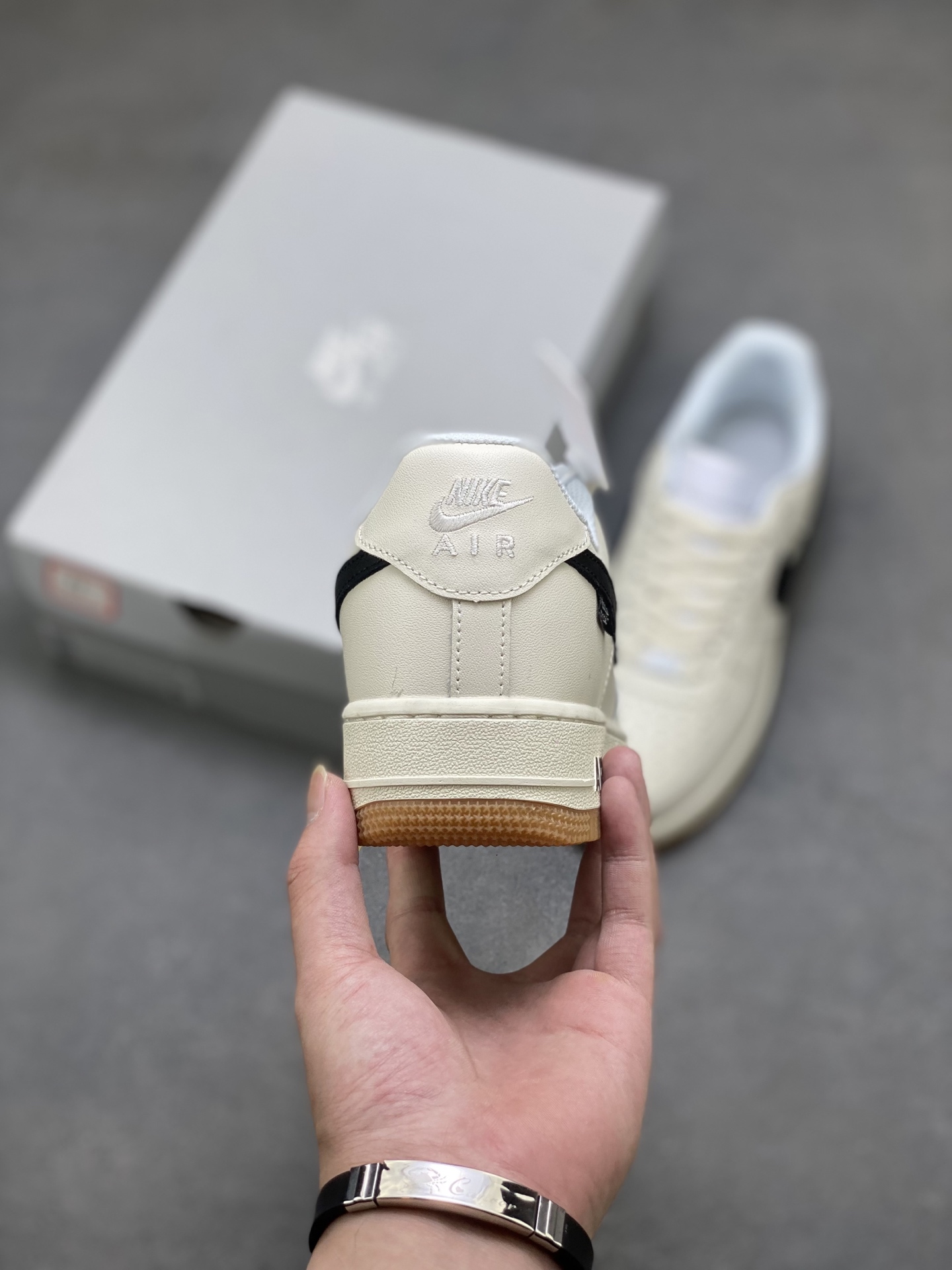Nike Air Force 1 Low 'Light Orewood Brown Black' Casual Shoes DJ2739-100 5 i1751225317530 1616 0 3