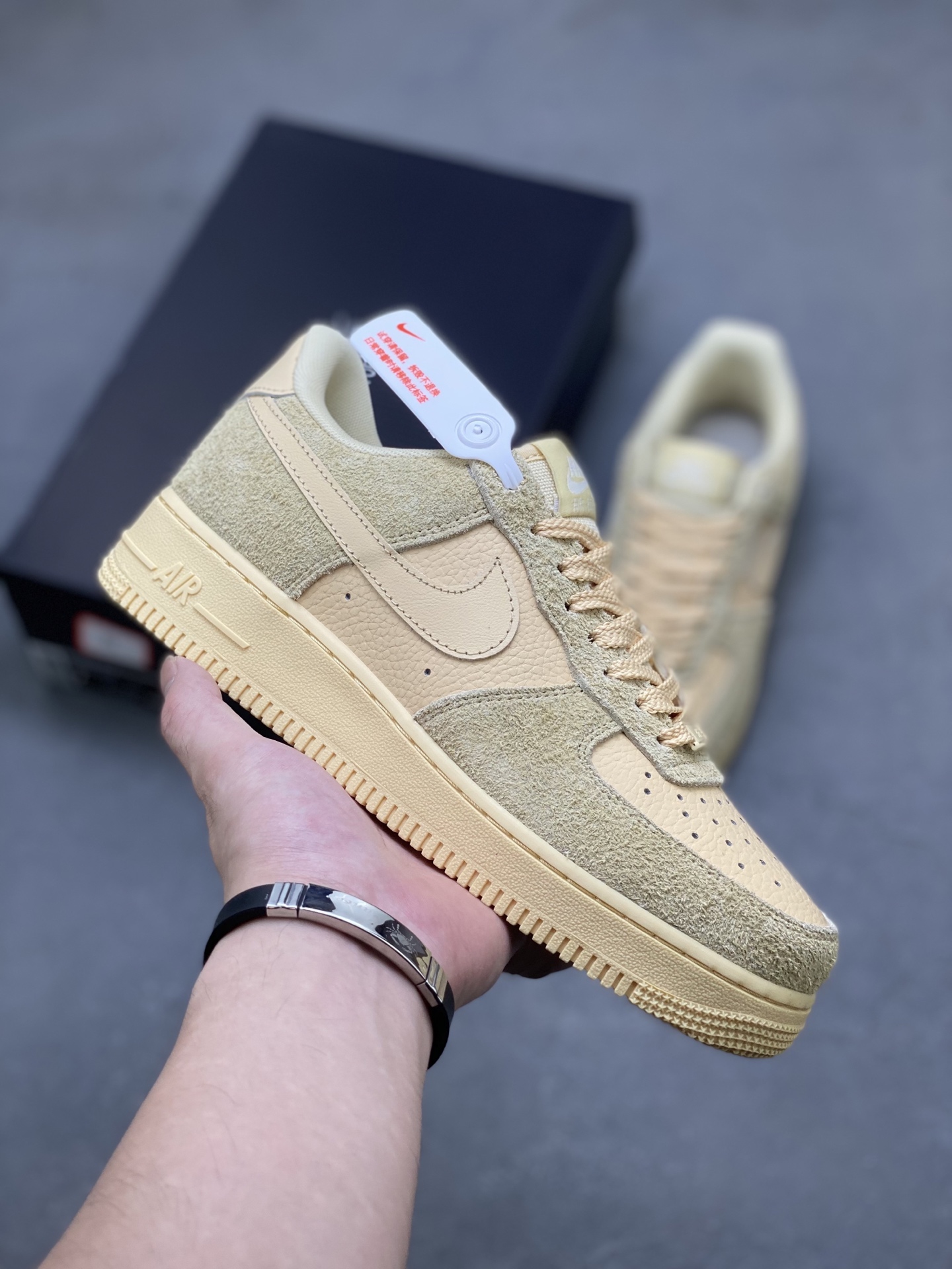 Nike Air Force 1 '07 Low Vanilla Brown Casual Sneakers - Unisex Style 2 i1751309060917 5390 0 0