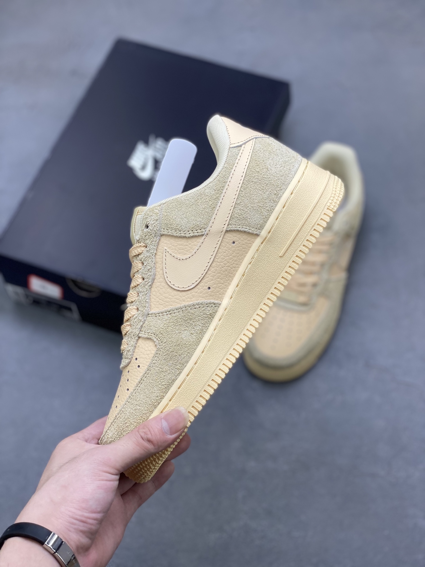 Nike Air Force 1 '07 Low Vanilla Brown Casual Sneakers - Unisex Style 4 i1751309061915 7926 0 2
