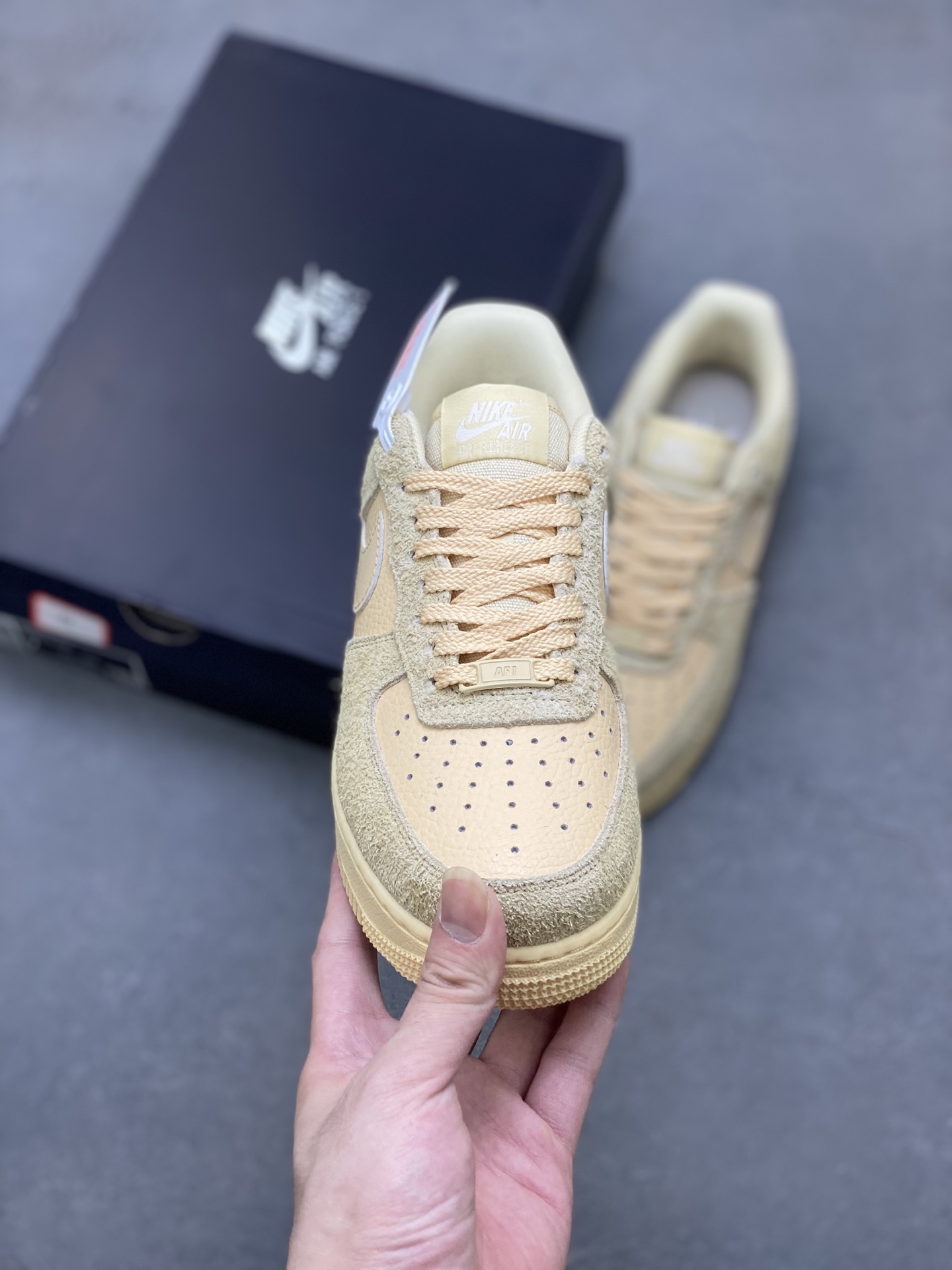 Nike Air Force 1 '07 Low Vanilla Brown Casual Sneakers - Unisex Style 3 i1751309062892 976 0 1