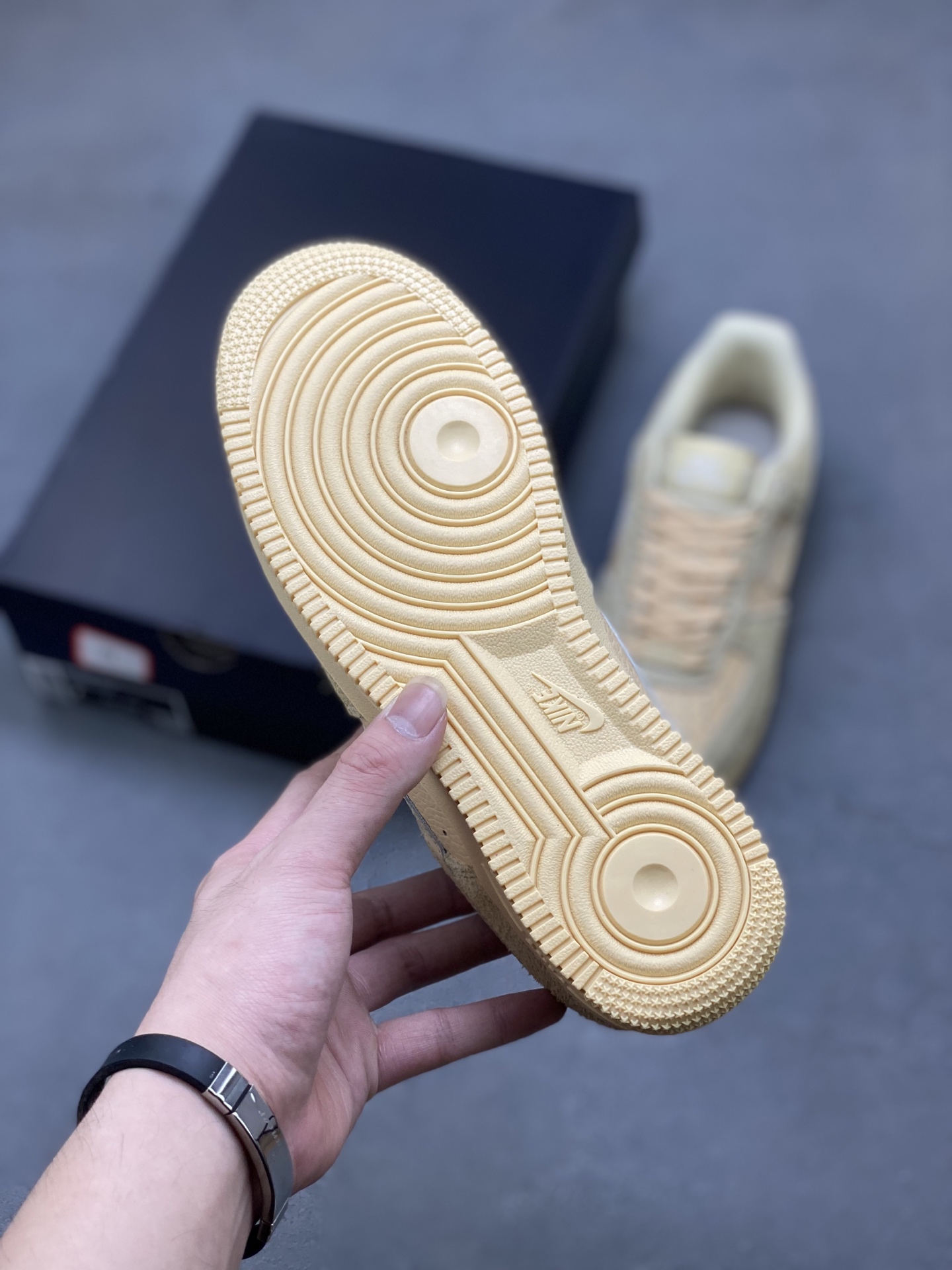Nike Air Force 1 '07 Low Vanilla Brown Casual Sneakers - Unisex Style 7 i1751309063653 5414 0 5