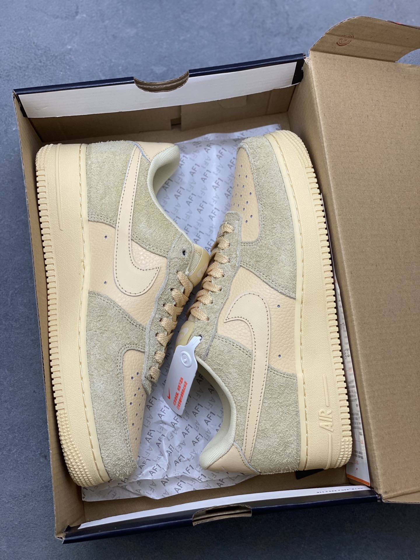 Nike Air Force 1 '07 Low Vanilla Brown Casual Sneakers - Unisex Style 10 i1751309064759 8136 0 8
