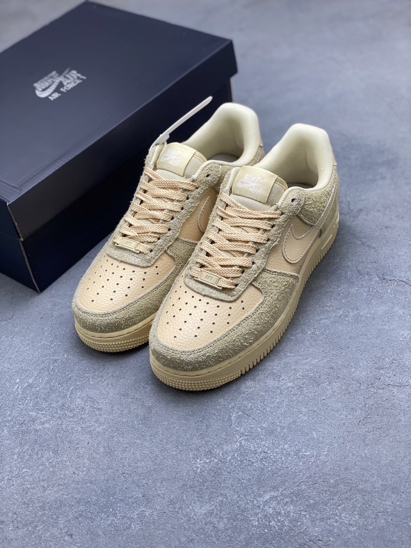 Nike Air Force 1 '07 Low Vanilla Brown Casual Sneakers - Unisex Style 9 i1751309065514 3510 0 7