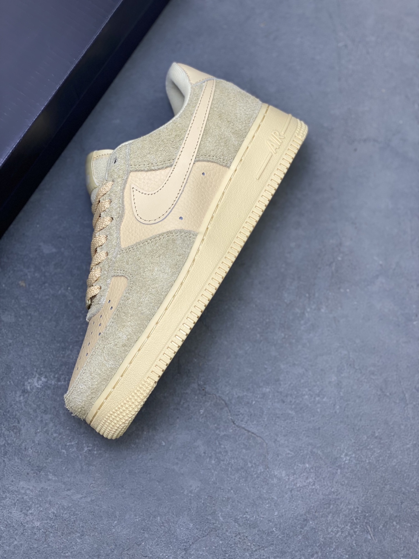 Nike Air Force 1 '07 Low Vanilla Brown Casual Sneakers - Unisex Style 8 i1751309066803 8971 0 6