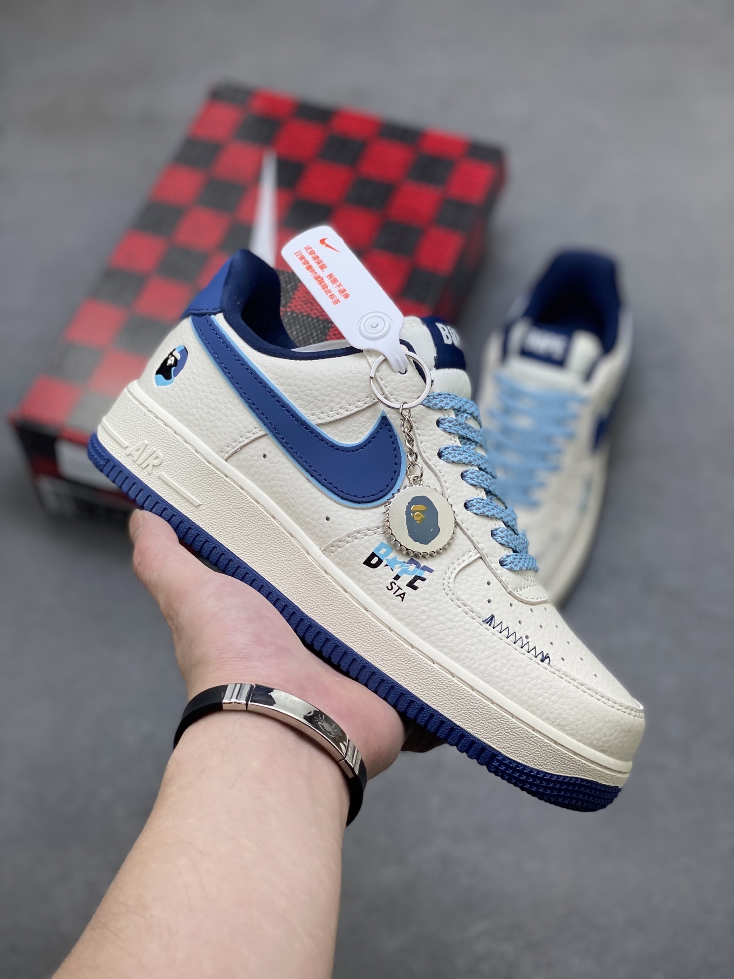 Nike Air Force 1 '07 Low BAPE Edition Sneakers - Limited Release 2 i1751309310766 6742 0 0