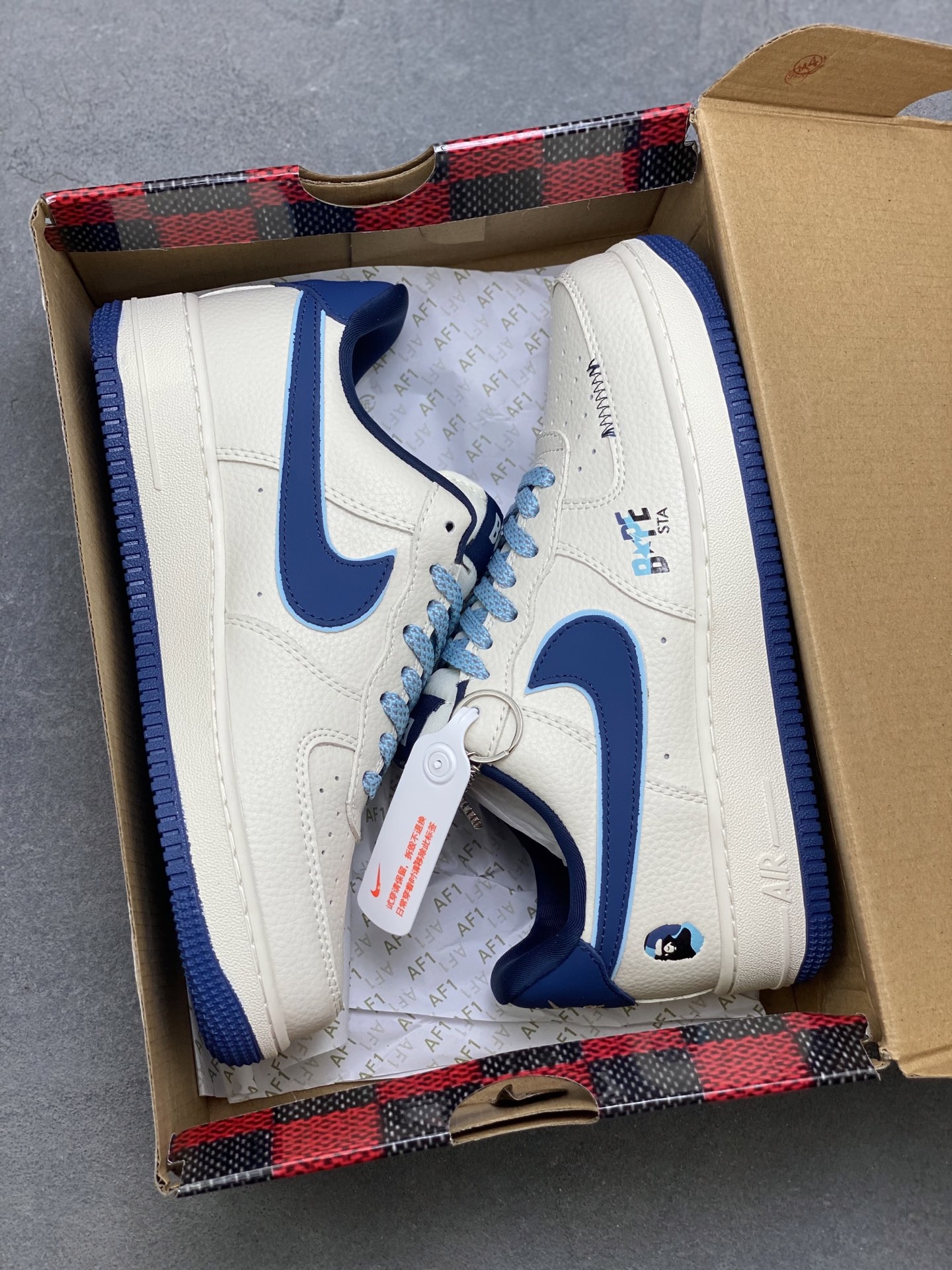 Nike Air Force 1 '07 Low BAPE Edition Sneakers - Limited Release 10 i1751309311841 6753 0 8