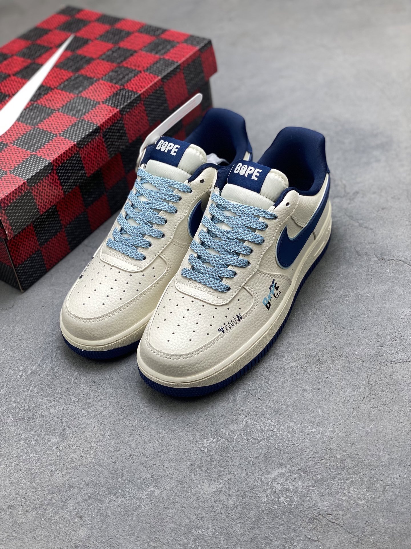 Nike Air Force 1 '07 Low BAPE Edition Sneakers - Limited Release 9 i1751309312257 7905 0 7
