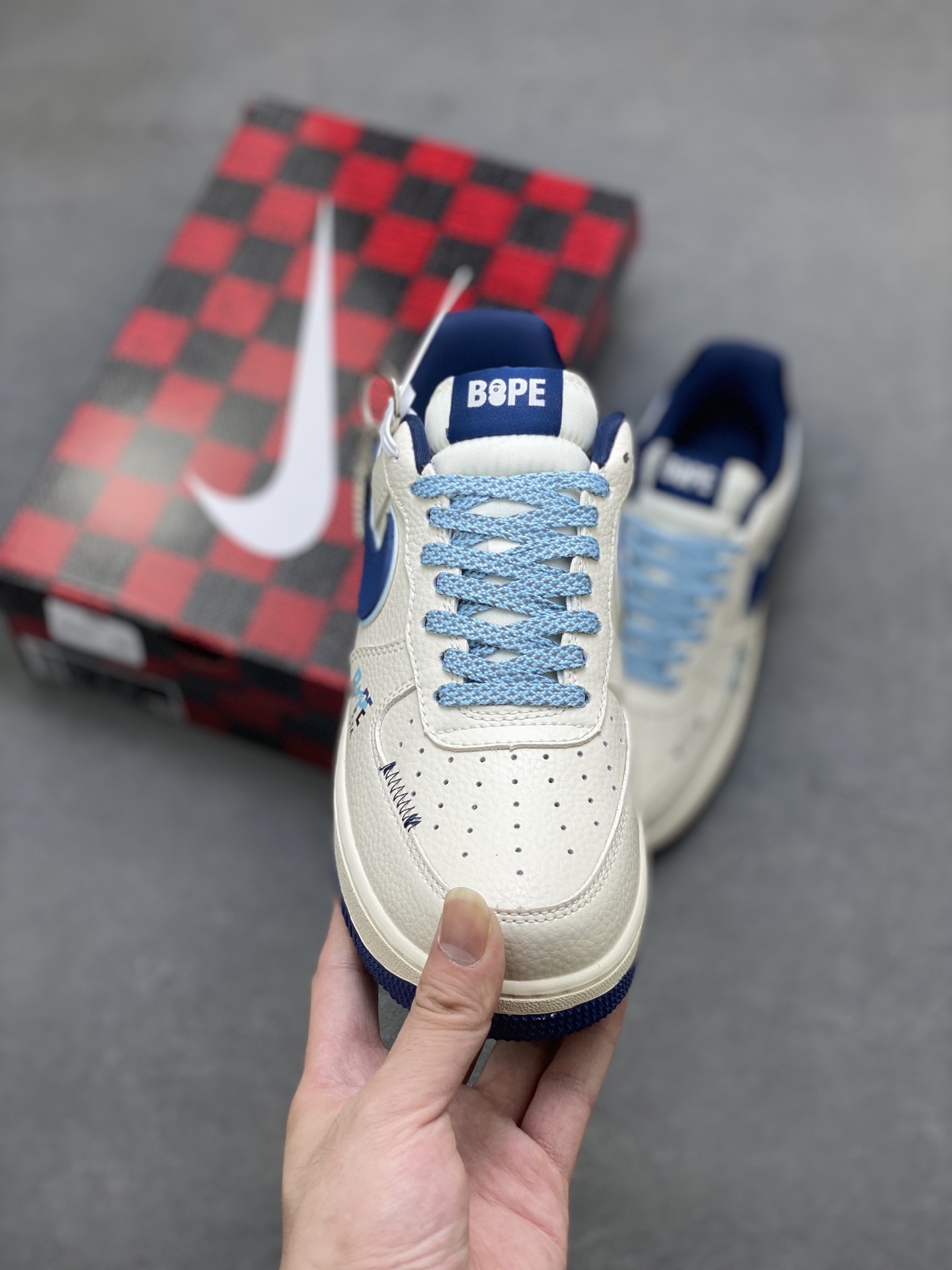 Nike Air Force 1 '07 Low BAPE Edition Sneakers - Limited Release 3 i1751309313036 2437 0 1
