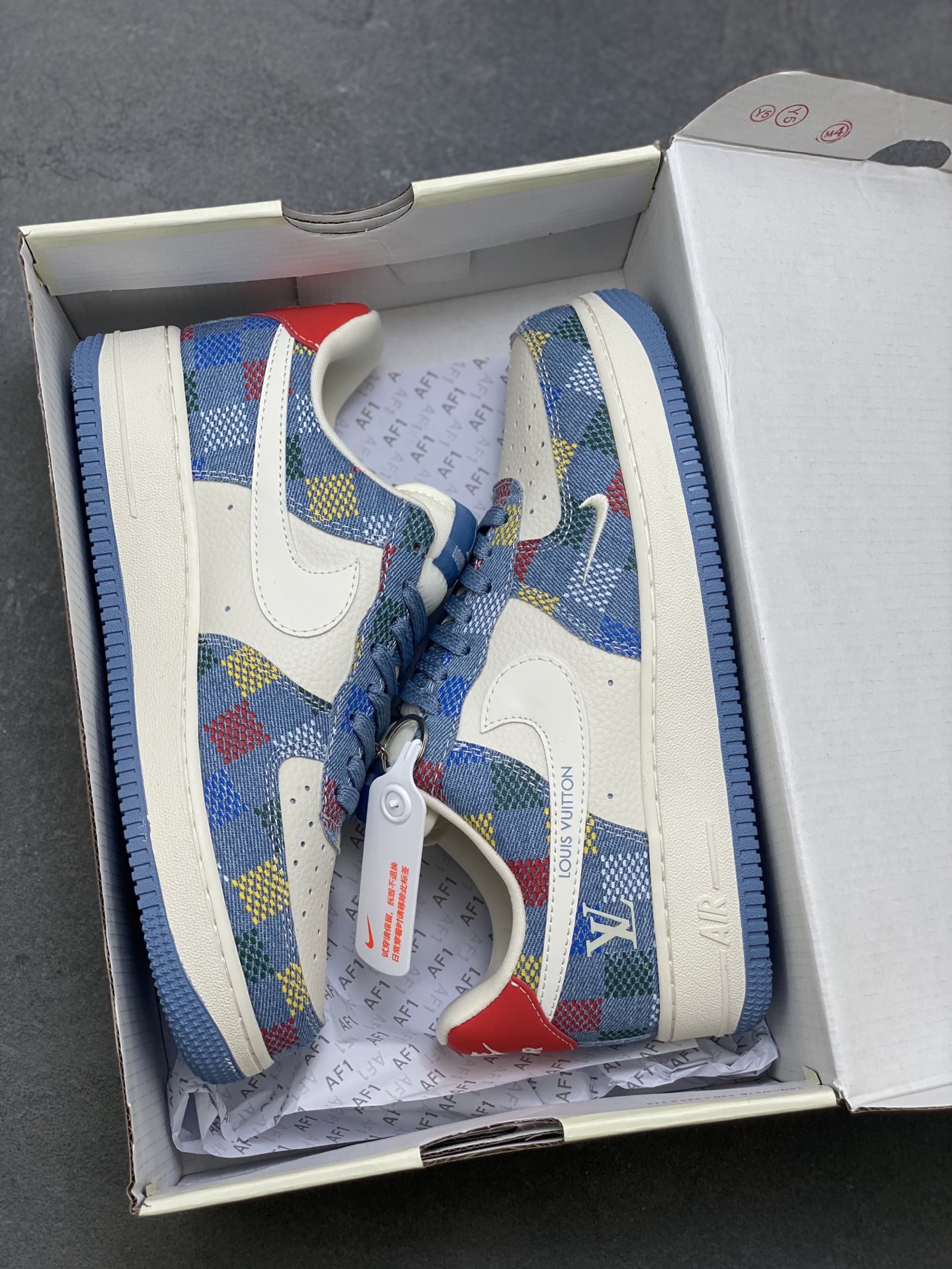 Nike Air Force 1 '07 Low Louis Vuitton Edition Sneakers - Limited Release 10 i1751309358062 5035 0 8