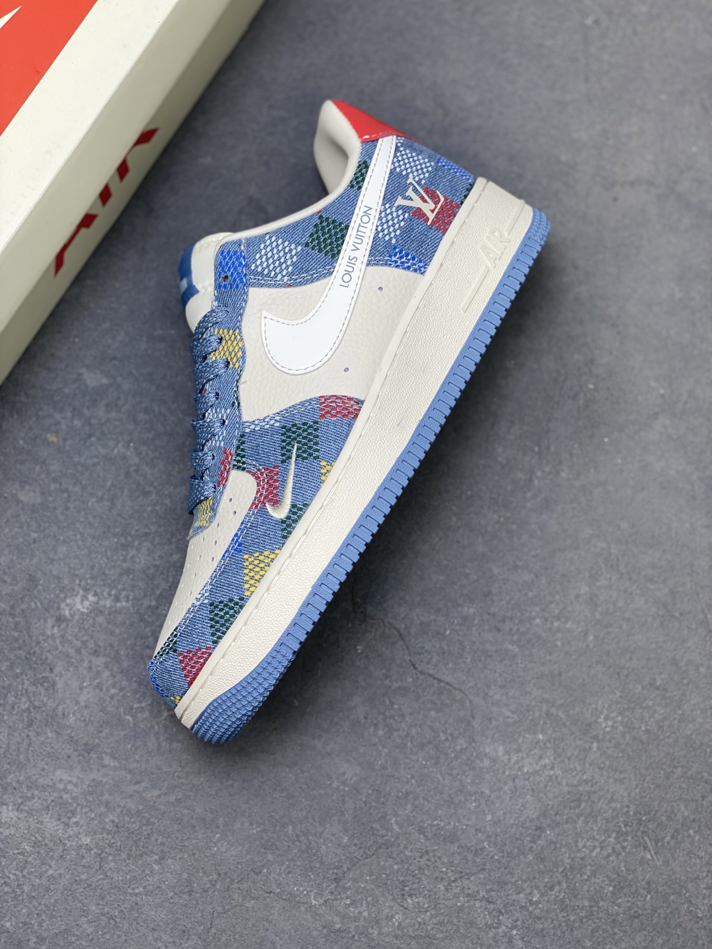 Nike Air Force 1 '07 Low Louis Vuitton Edition Sneakers - Limited Release 8 i1751309364400 4540 0 6