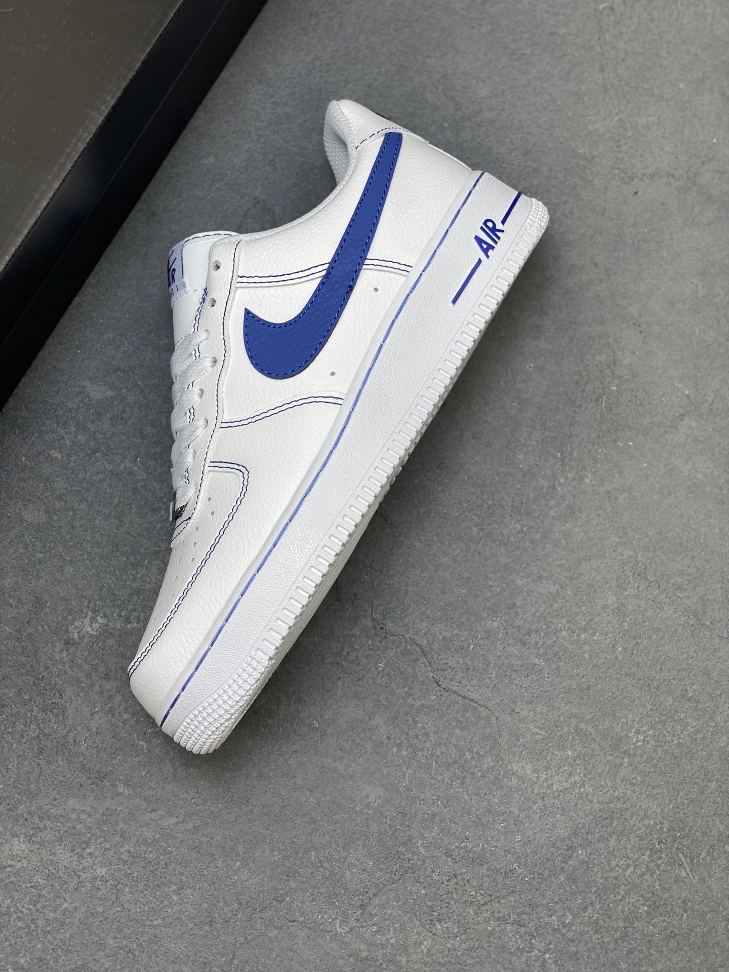 Nike Air Force 1 Low White Blue Stitching HQ2037-100 - Size 36-45 8 i1751309654598 6972 0 6