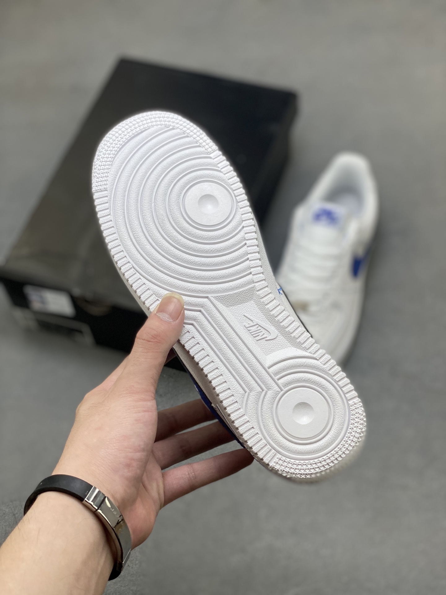 Nike Air Force 1 Low White Blue Stitching HQ2037-100 - Size 36-45 7 i1751309655368 1877 0 5