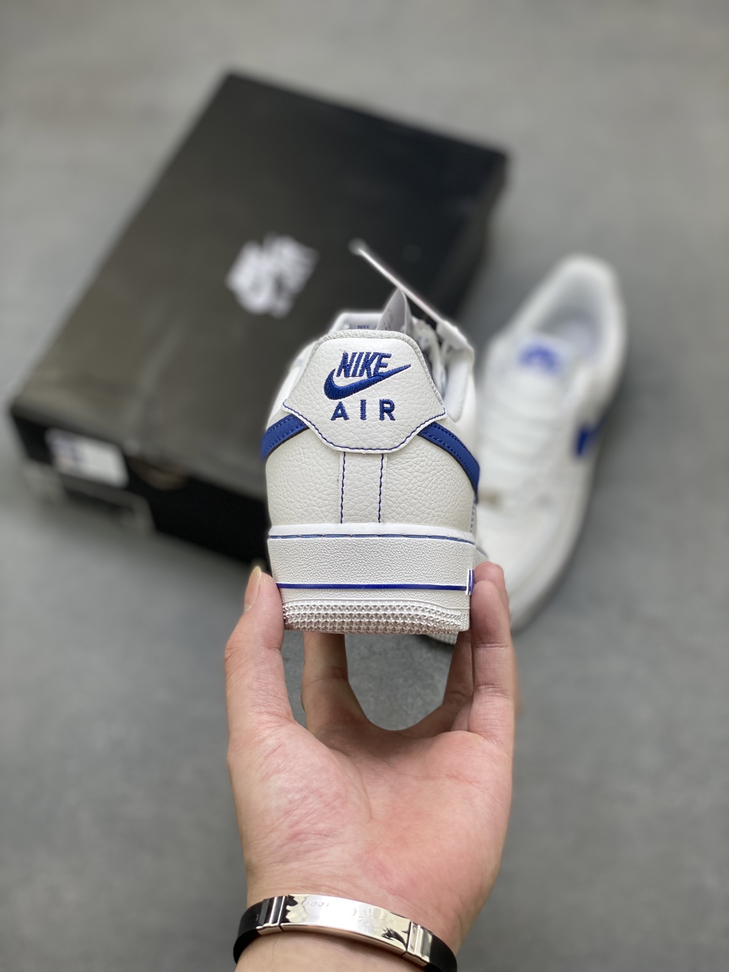 Nike Air Force 1 Low White Blue Stitching HQ2037-100 - Size 36-45 5 i1751309656876 7078 0 3