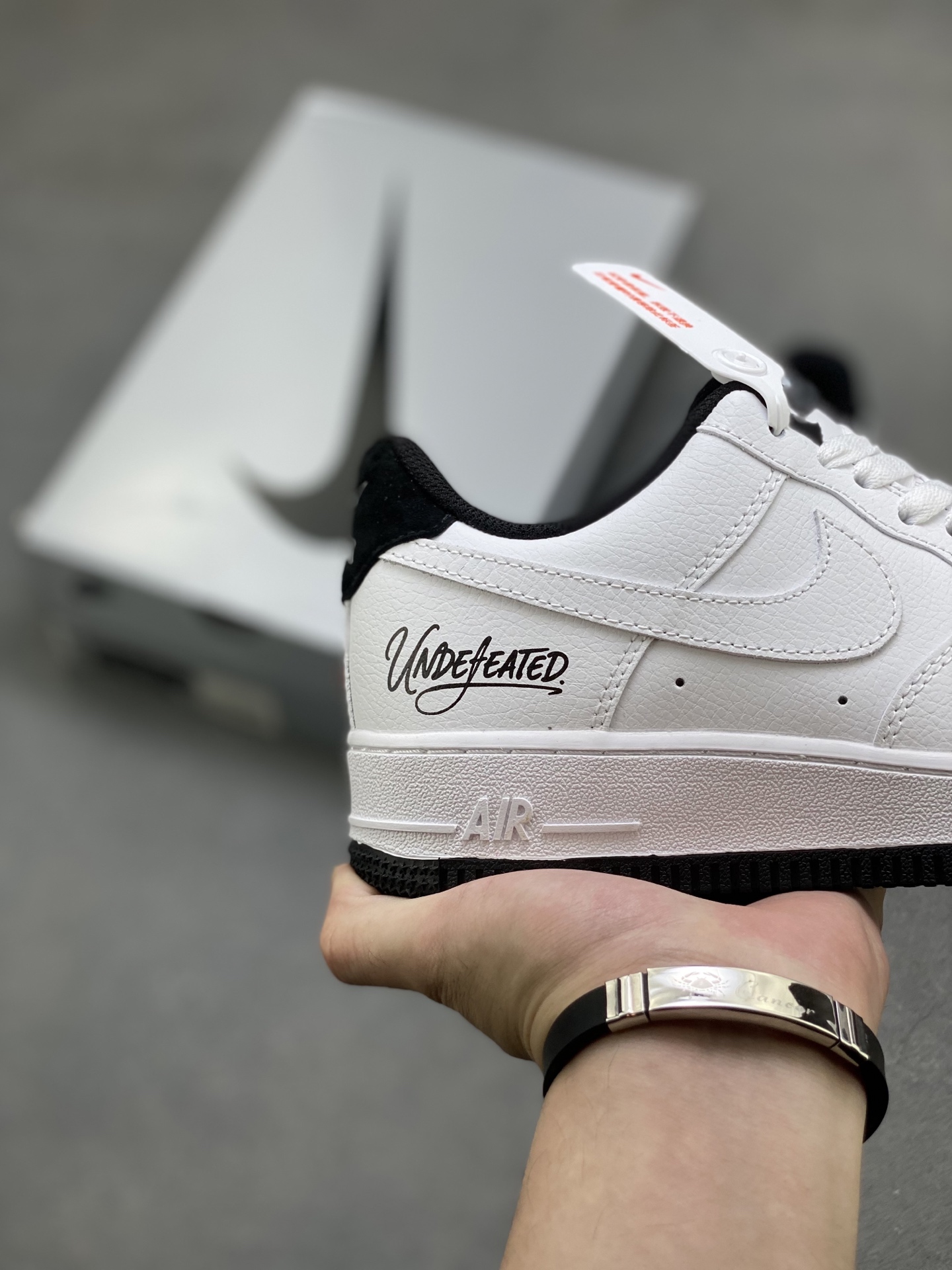 Undefeated x Nike Air Force 1 Low White/Black Casual Sneakers 6 i1751398476716 7700 0 4