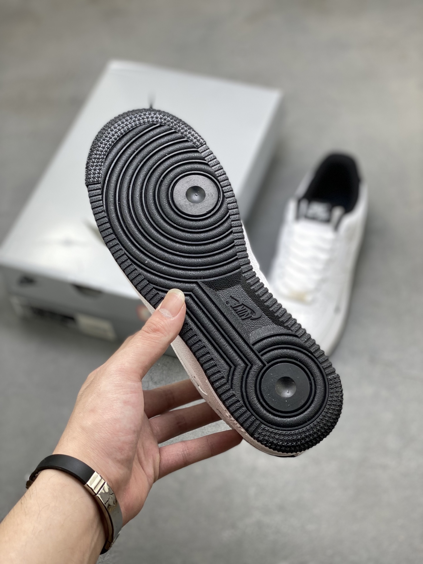 Undefeated x Nike Air Force 1 Low White/Black Casual Sneakers 7 i1751398480506 2258 0 5