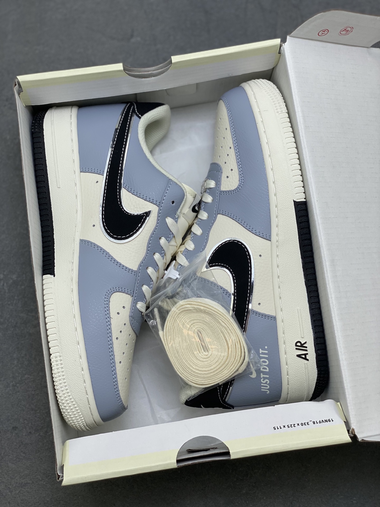 Nike Air Force 1 '07 Low 'Just Do It' - Sport Sneakers & Casual Shoe 10 i1751486071272 2253 0 8