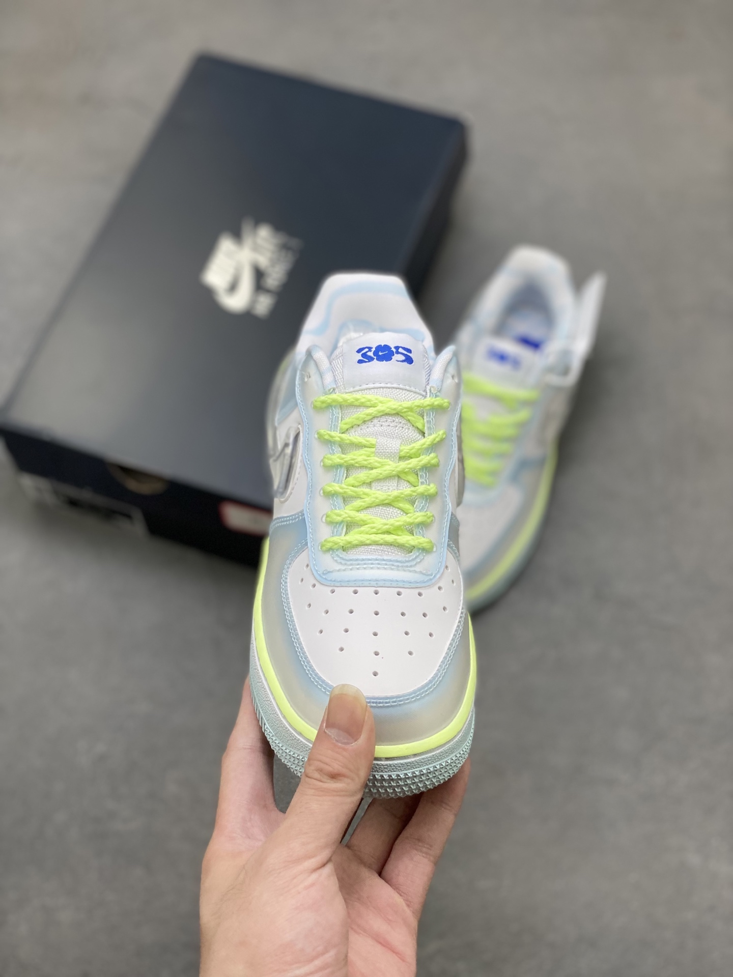 Nike Air Force 1 Low: Classic Style, Modern Comfort in White/Blue 3 i1751486194485 3558 0 1