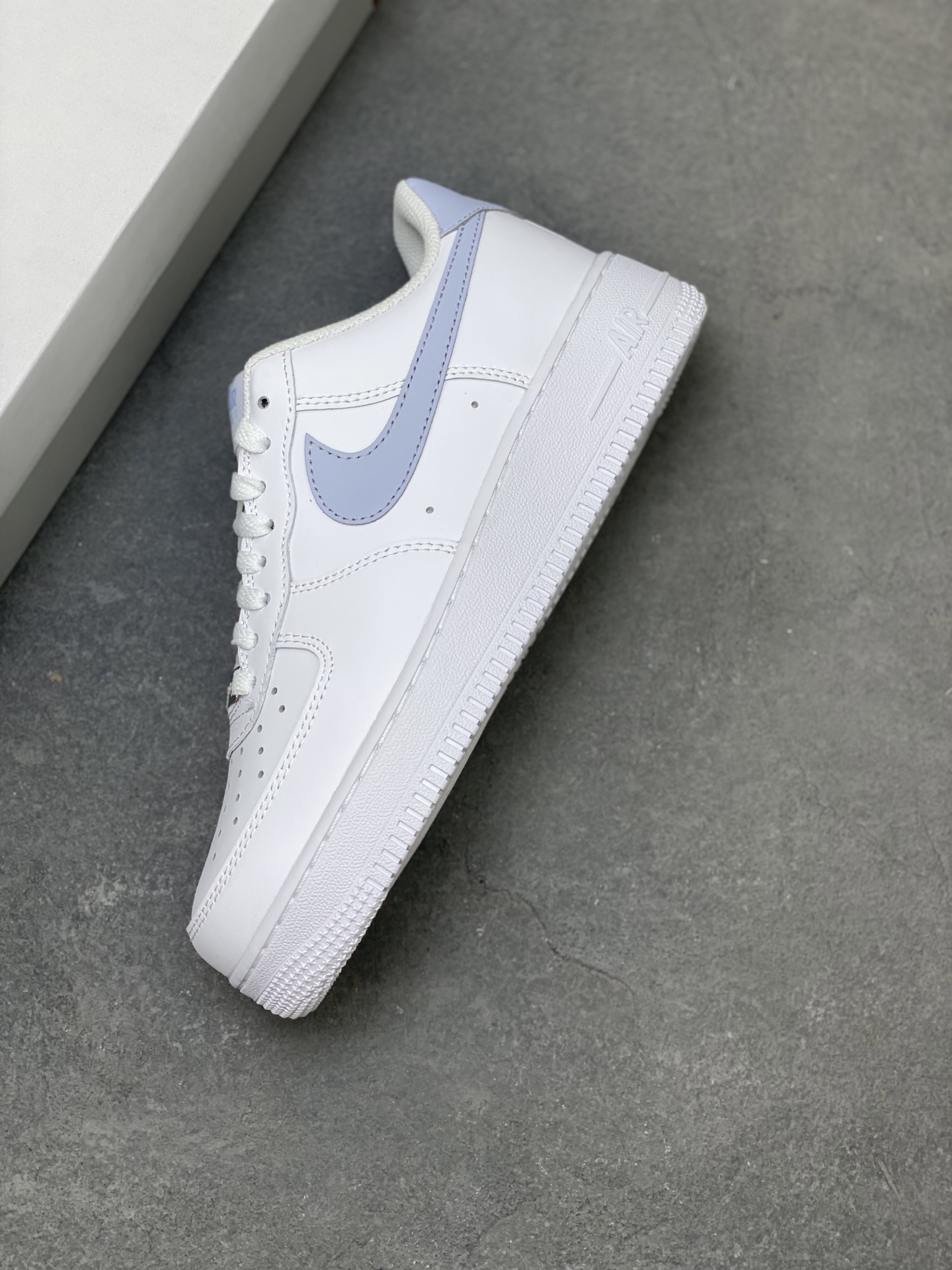 Nike Air Force 1 FJ4146-117 White/Blue Sneakers Classic Comfort & Style 8 i1751486314488 7792 0 6