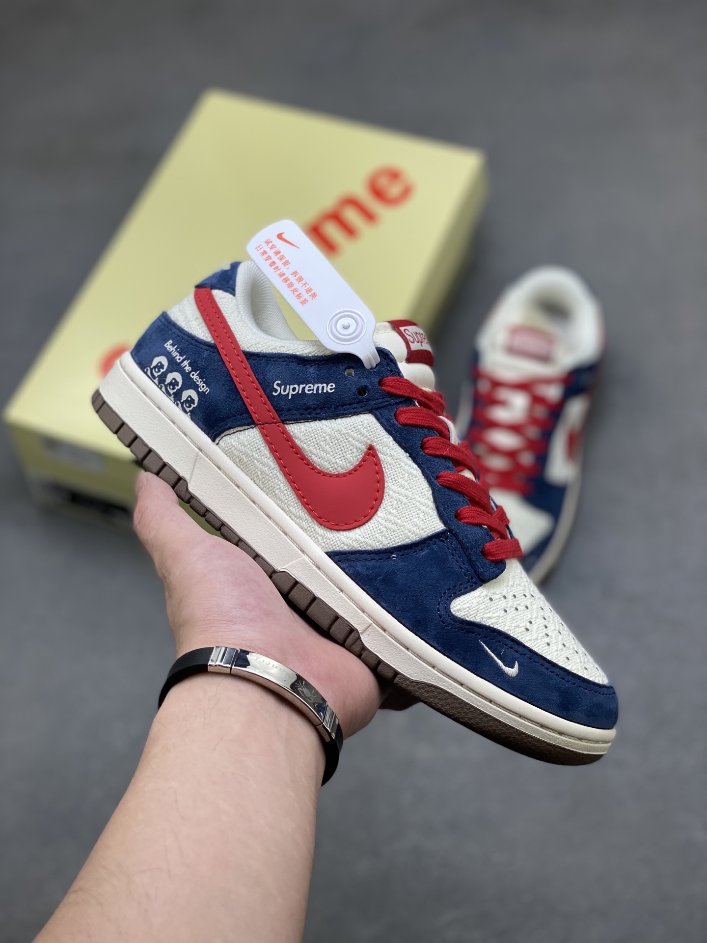 Nike SB Dunk Low x Supreme Blue White Red, Premium Quality, Comfortable Fit 1 i1751487428342 4508 0 0
