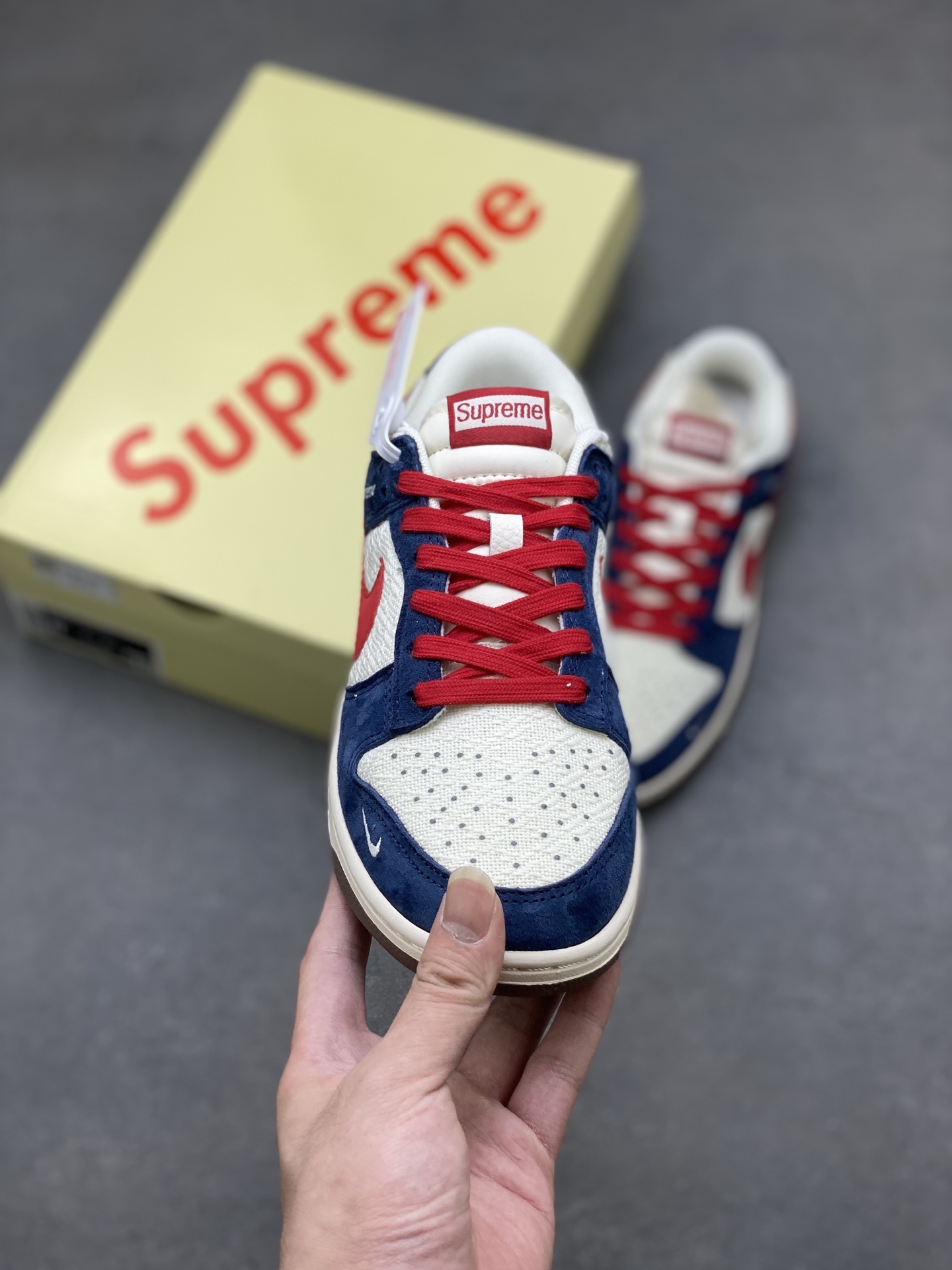 Nike SB Dunk Low x Supreme Blue White Red, Premium Quality, Comfortable Fit 2 i1751487430667 7022 0 1