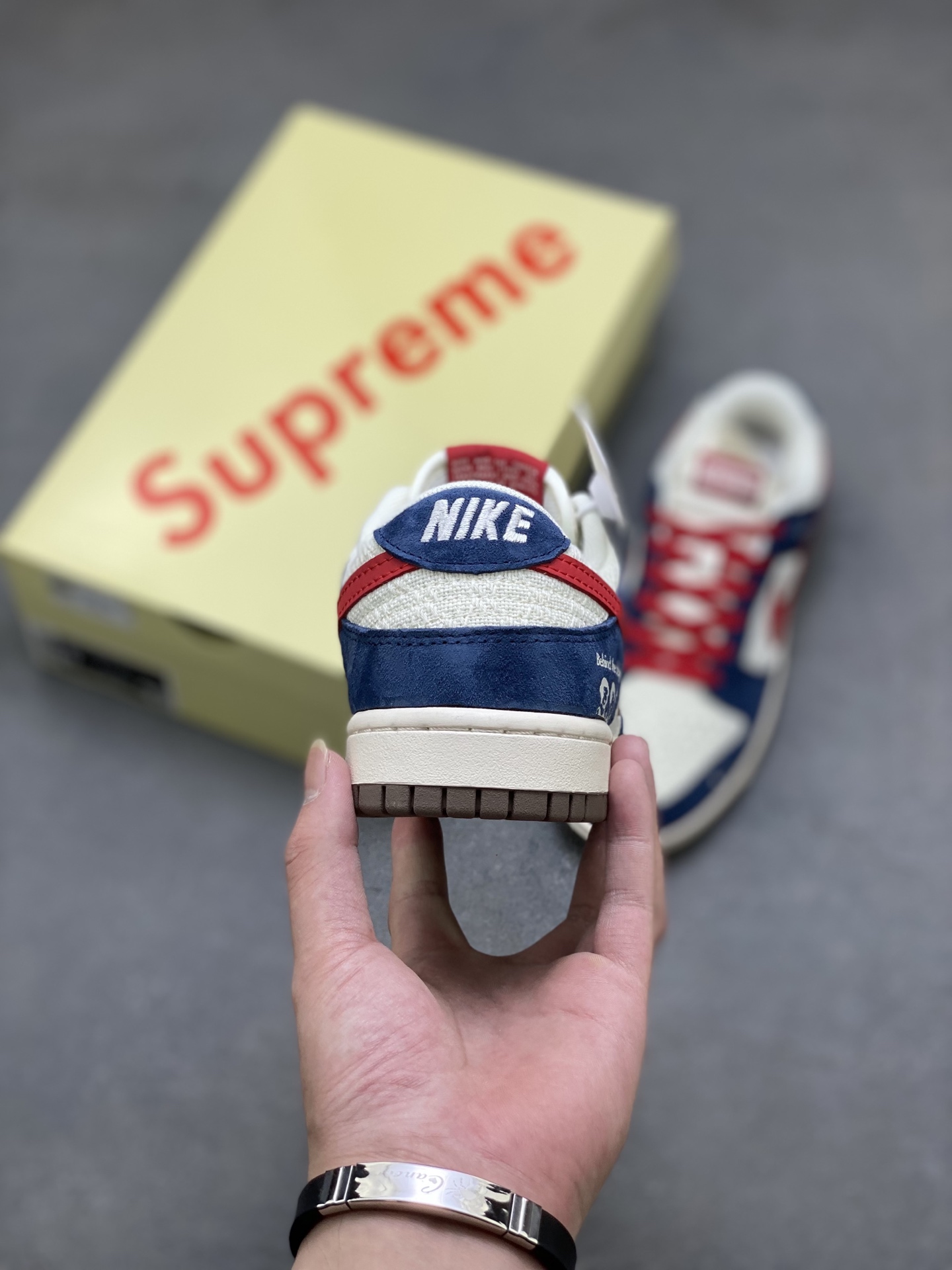Nike SB Dunk Low x Supreme Blue White Red, Premium Quality, Comfortable Fit 4 i1751487439493 1054 0 3