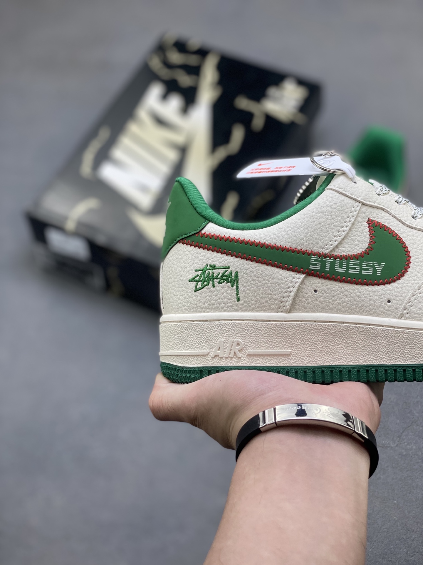 Nike Air Force 1 '07 Low Stussy Collab Sneakers - Limited Edition 6 i1751910458432 7347 0 4