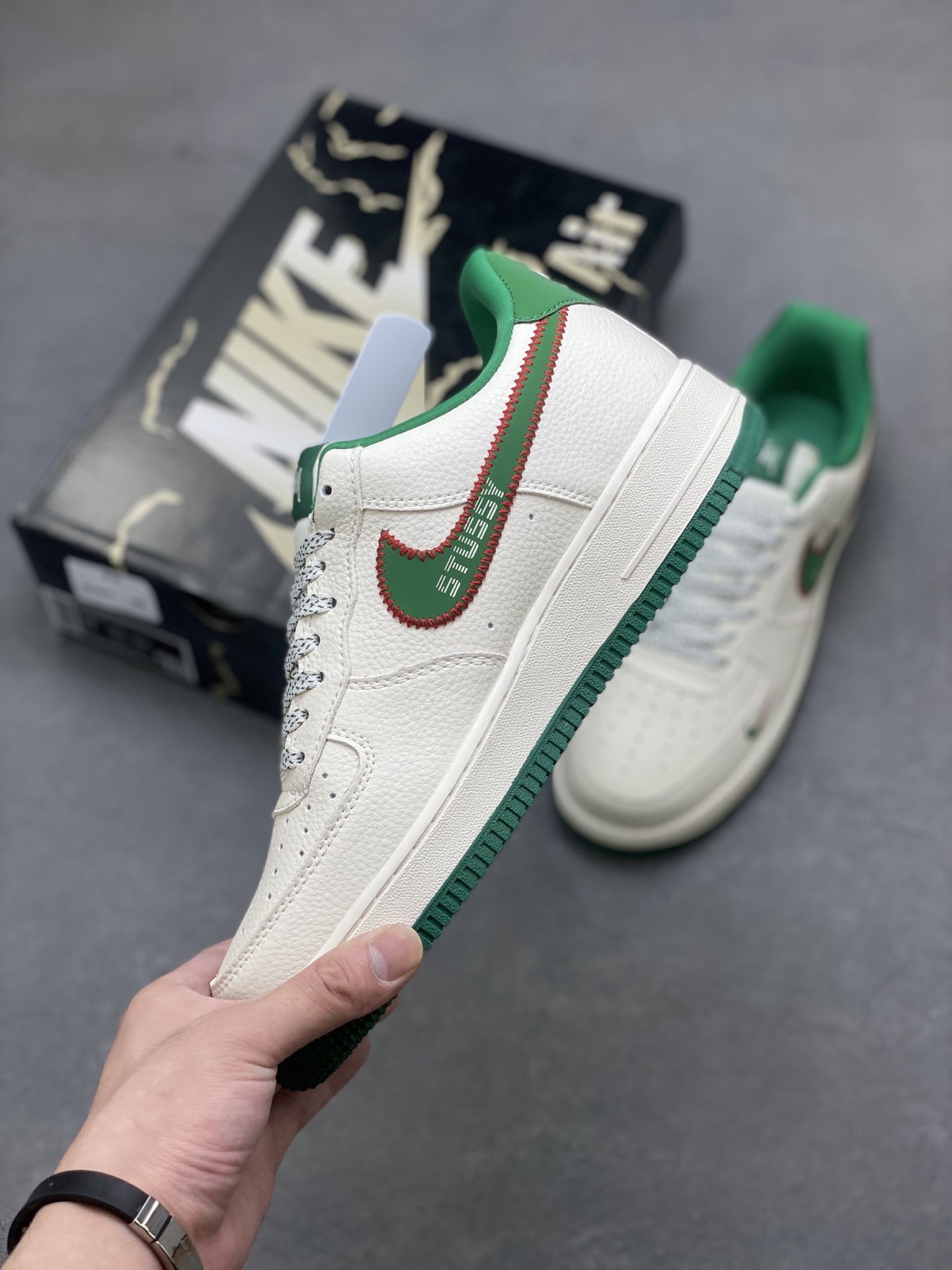 Nike Air Force 1 '07 Low Stussy Collab Sneakers - Limited Edition 4 i1751910463272 5090 0 2