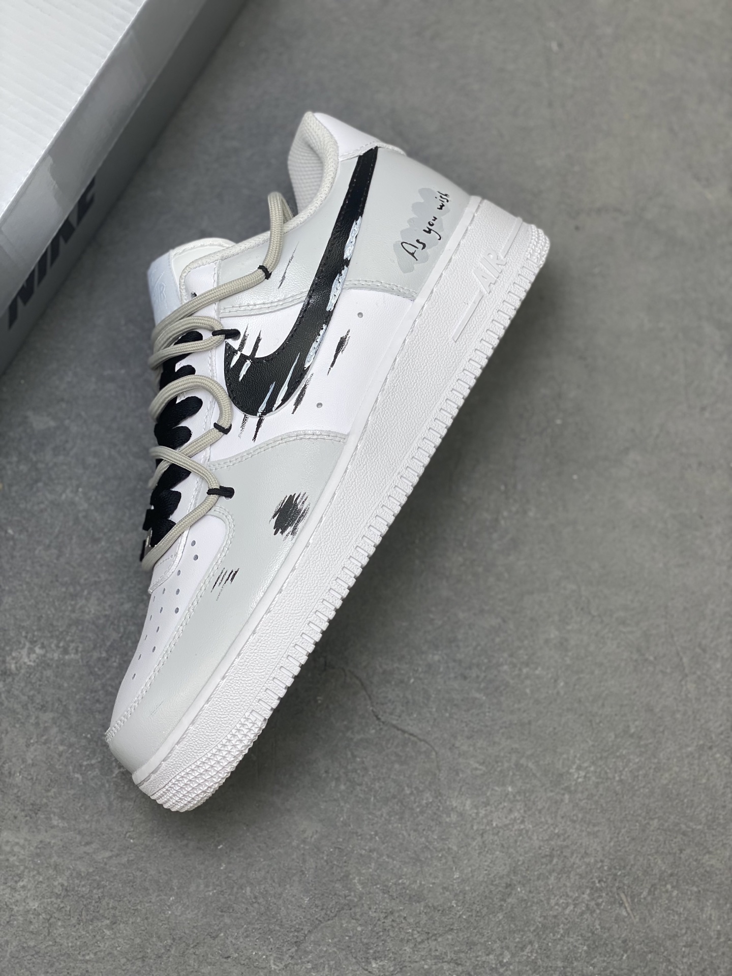 Nike Air Force 1 '07 Low White/Black Casual Sneakers CW2288-111 8 i1752088423246 9406 0 6