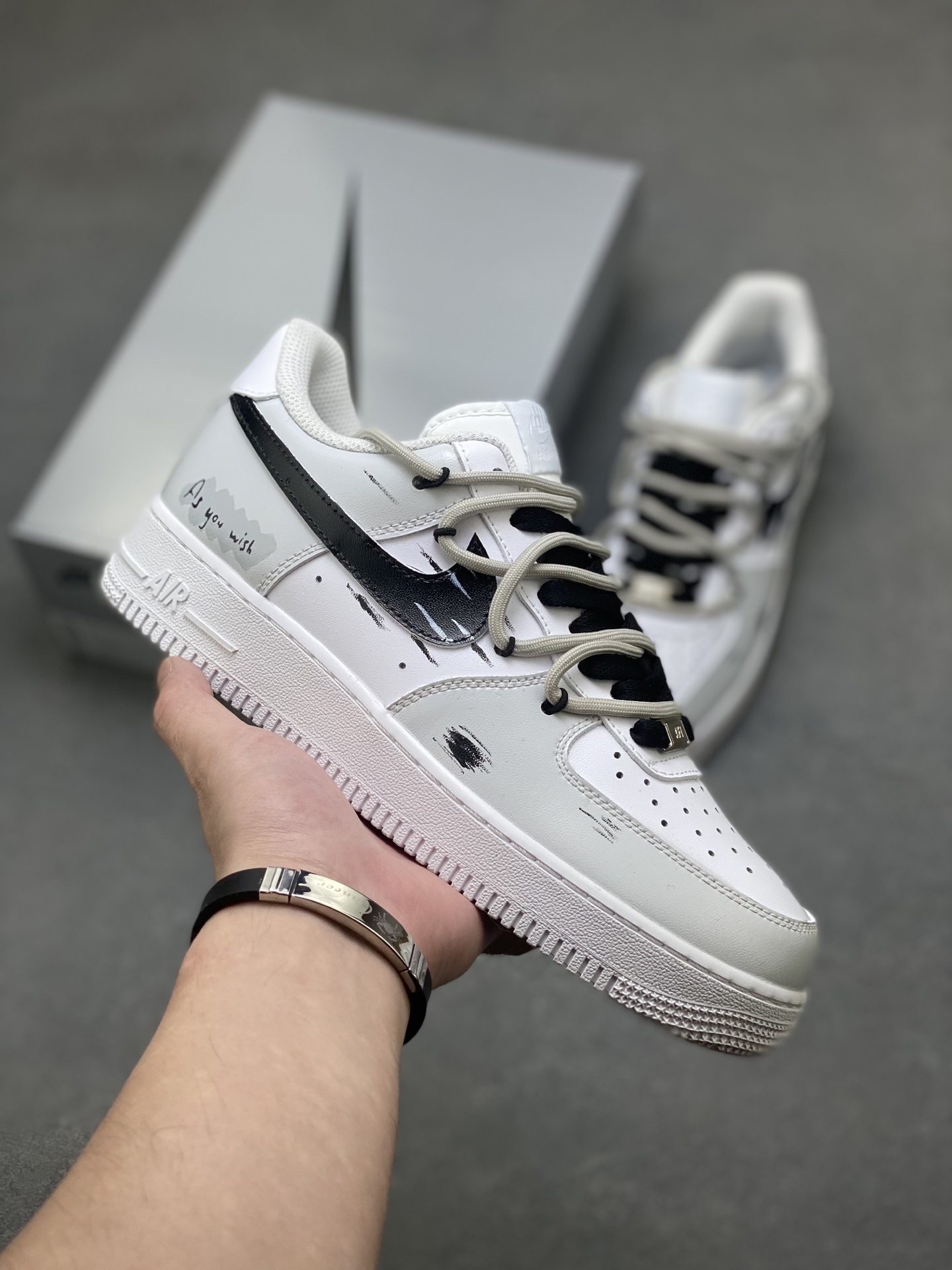 Nike Air Force 1 '07 Low White/Black Casual Sneakers CW2288-111 2 i1752088423295 920 0 0