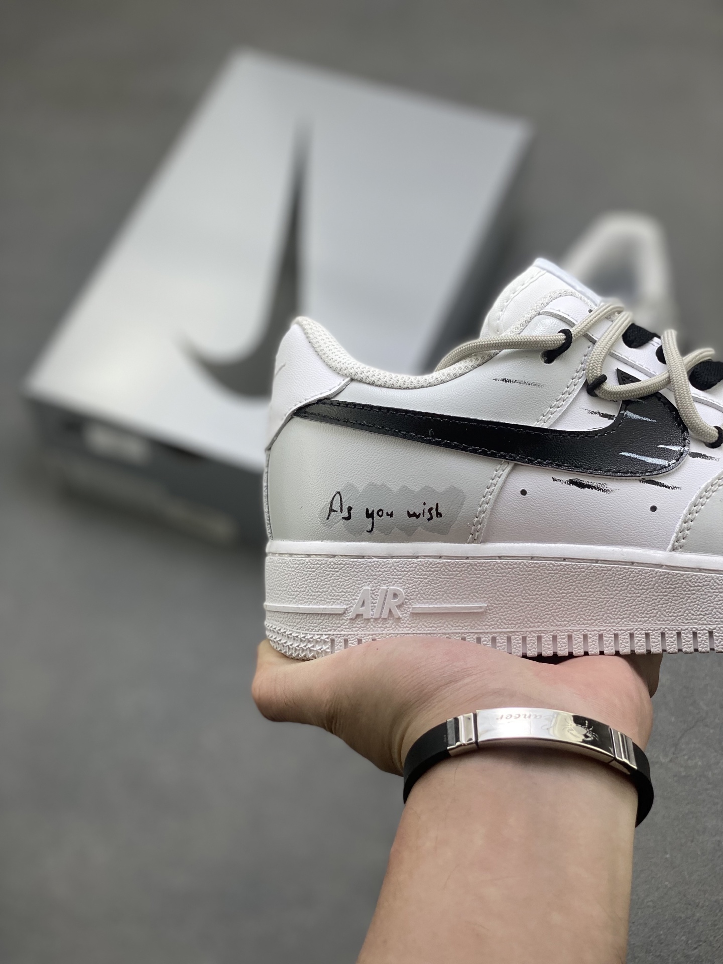 Nike Air Force 1 '07 Low White/Black Casual Sneakers CW2288-111 6 i1752088423987 7679 0 4