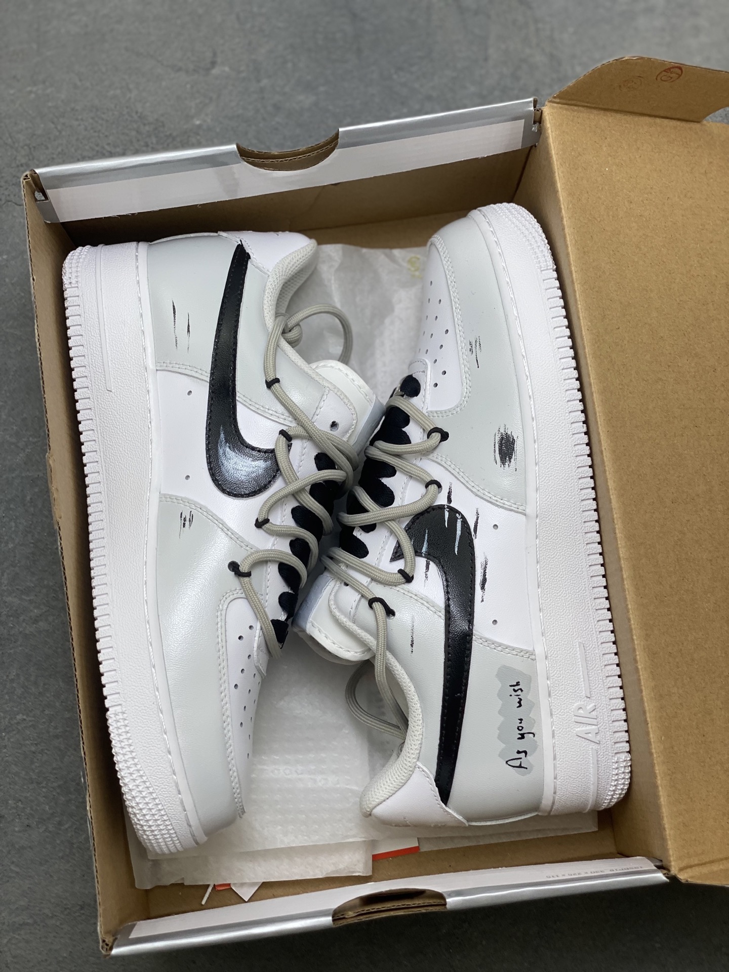 Nike Air Force 1 '07 Low White/Black Casual Sneakers CW2288-111 10 i1752088431329 5848 0 8