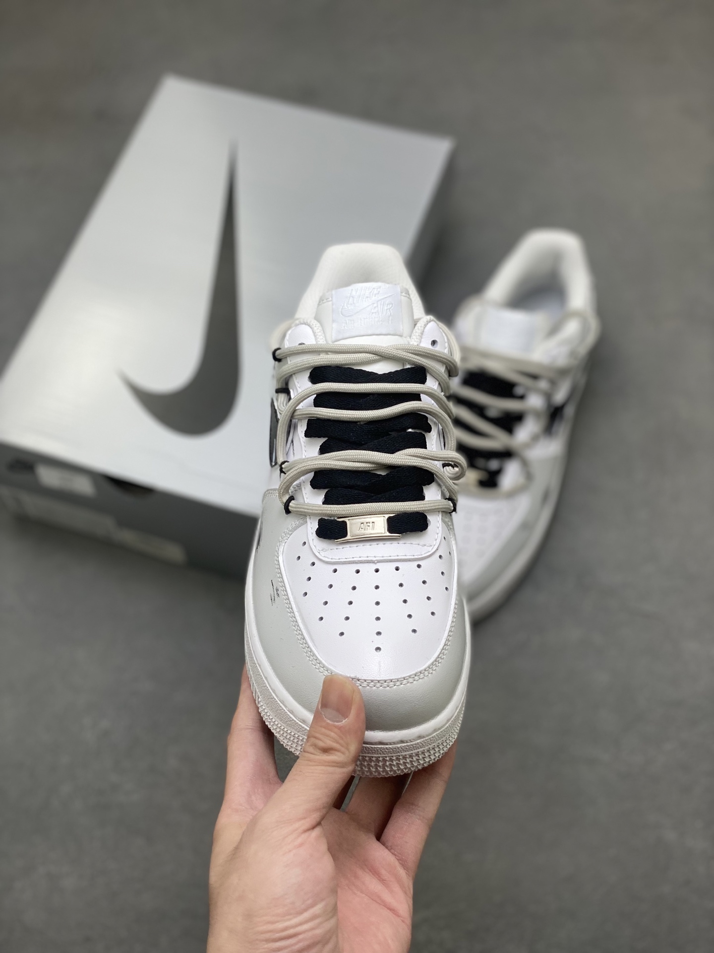 Nike Air Force 1 '07 Low White/Black Casual Sneakers CW2288-111 3 i1752088432370 1470 0 1