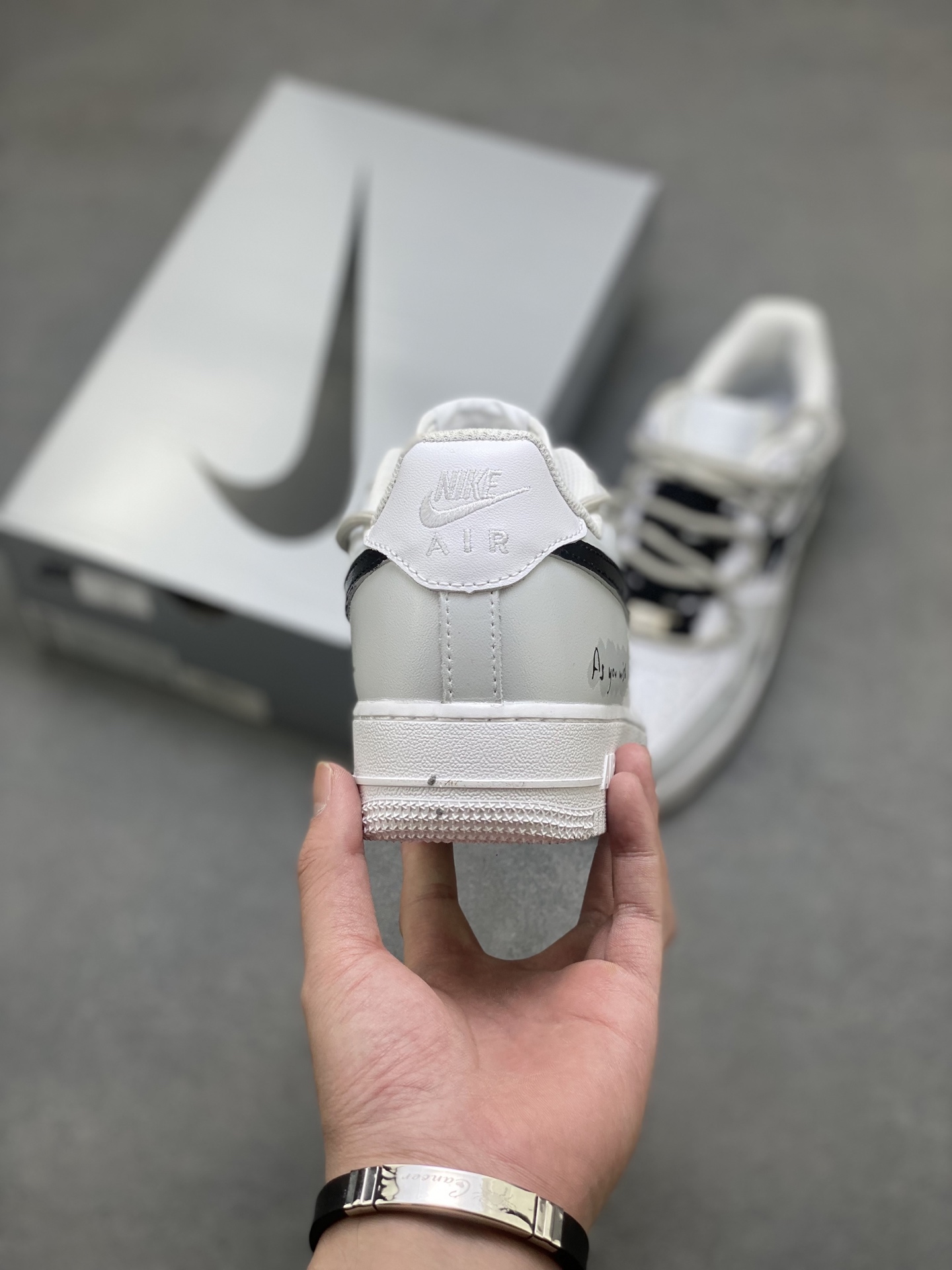 Nike Air Force 1 '07 Low White/Black Casual Sneakers CW2288-111 5 i1752088433300 8984 0 3