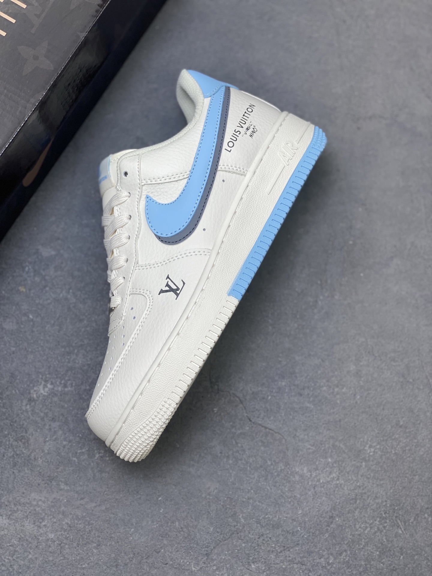 Nike Air Force 1 Low Louis Vuitton Custom Sneakers - Limited Edition 8 i1752088690838 16 0 6