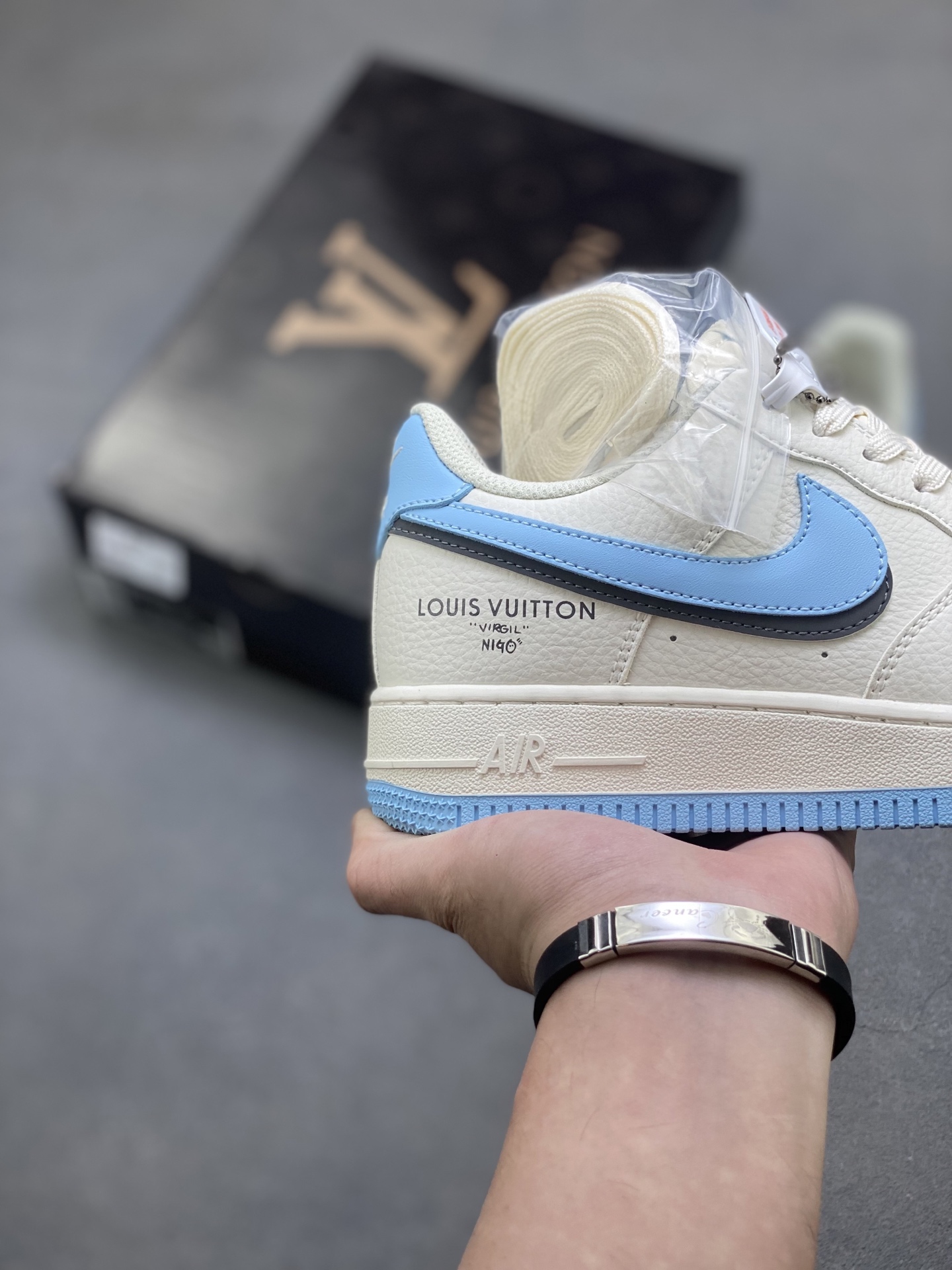 Nike Air Force 1 Low Louis Vuitton Custom Sneakers - Limited Edition 6 i1752088695403 244 0 4