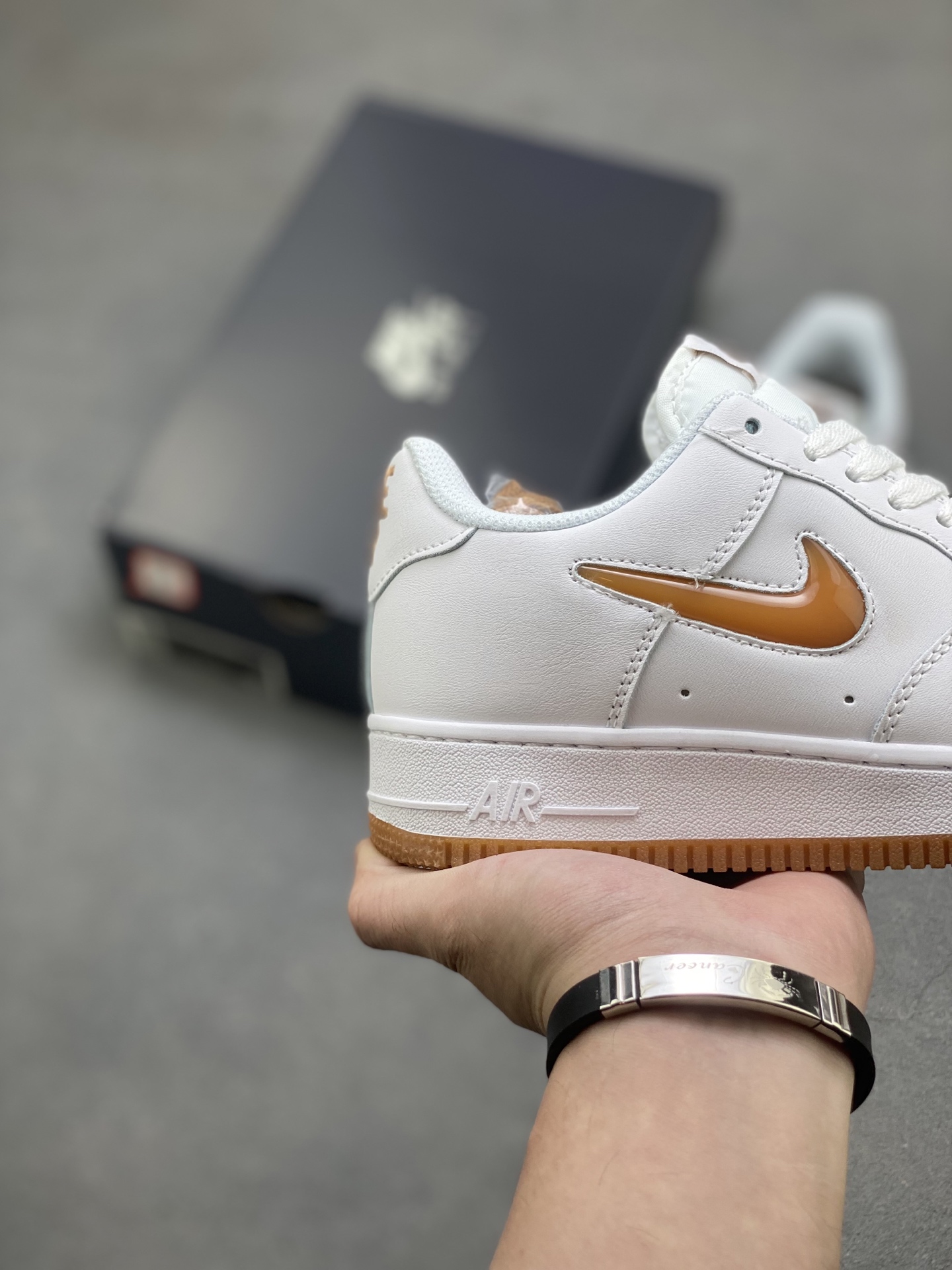 Nike Air Force 1 '07 Low White/Gum Brown Casual Shoes FN5924-103 6 i1752088747059 4192 0 4