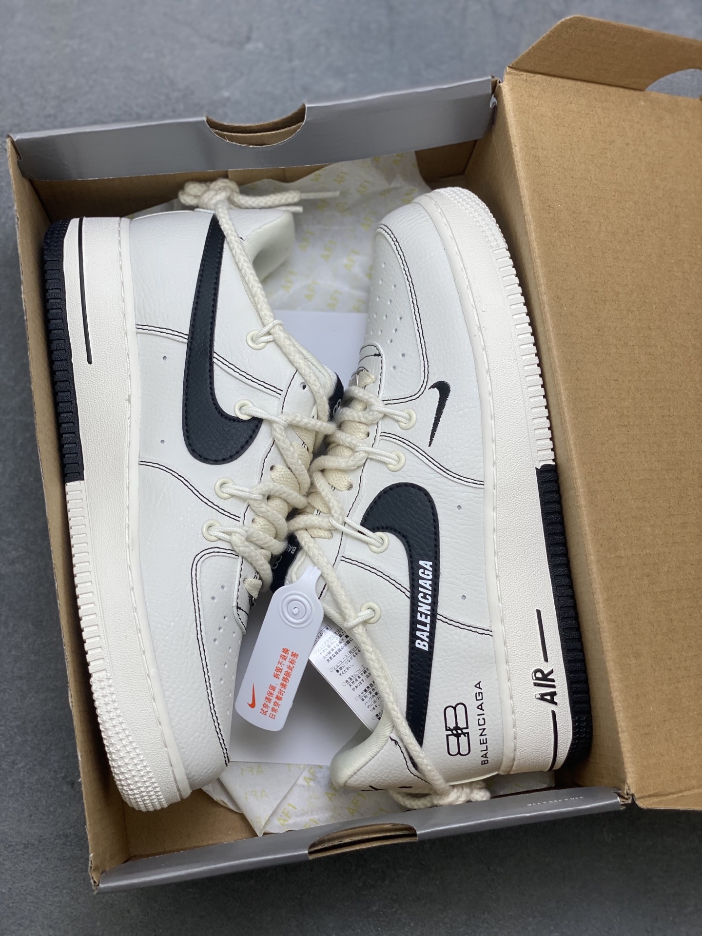 Nike Air Force 1 '07 Low x Balenciaga Limited Edition Sneakers - Size 36-45 10 i1752171766158 4770 0 8