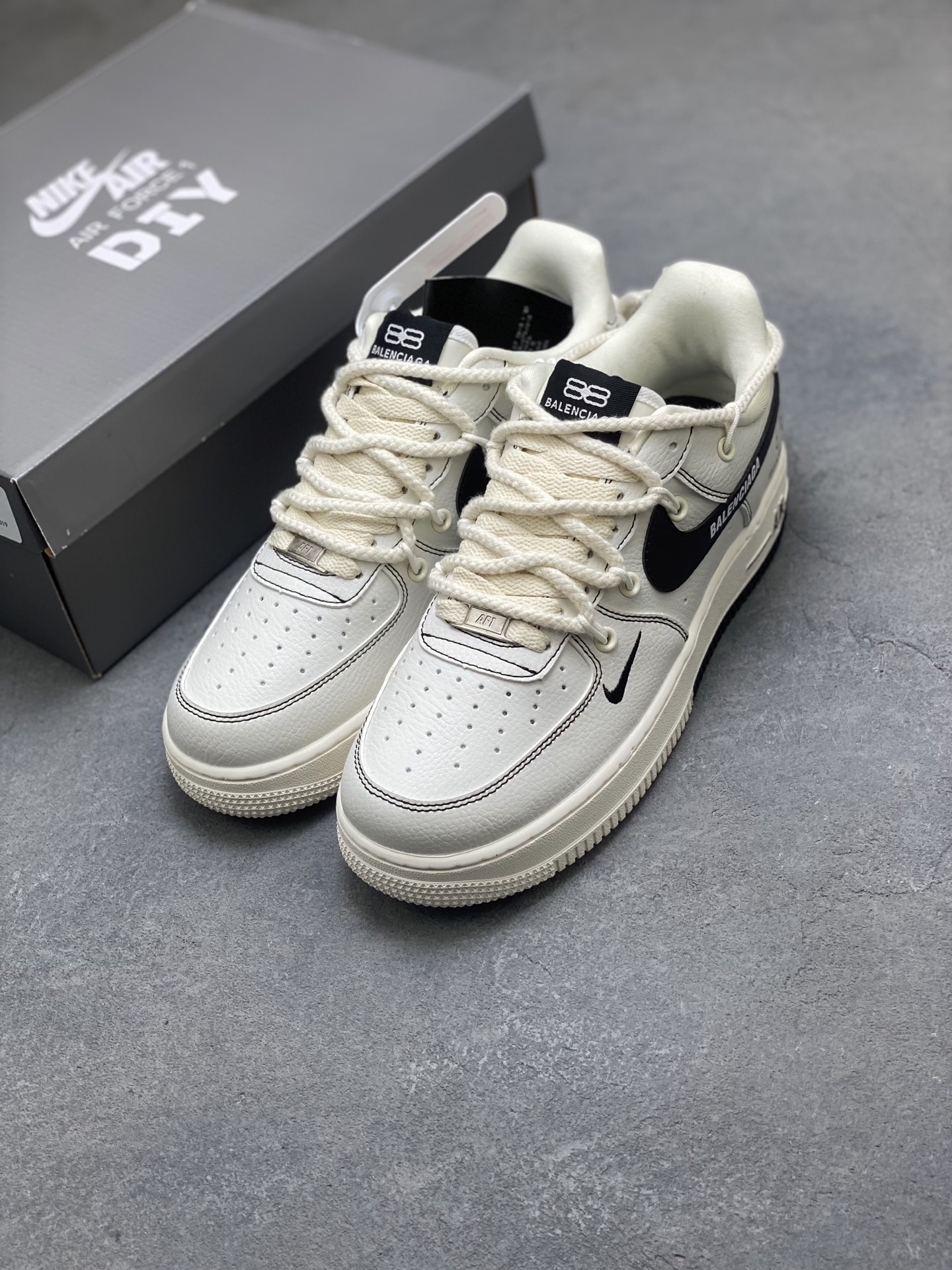 Nike Air Force 1 '07 Low x Balenciaga Limited Edition Sneakers - Size 36-45 9 i1752171767181 6106 0 7