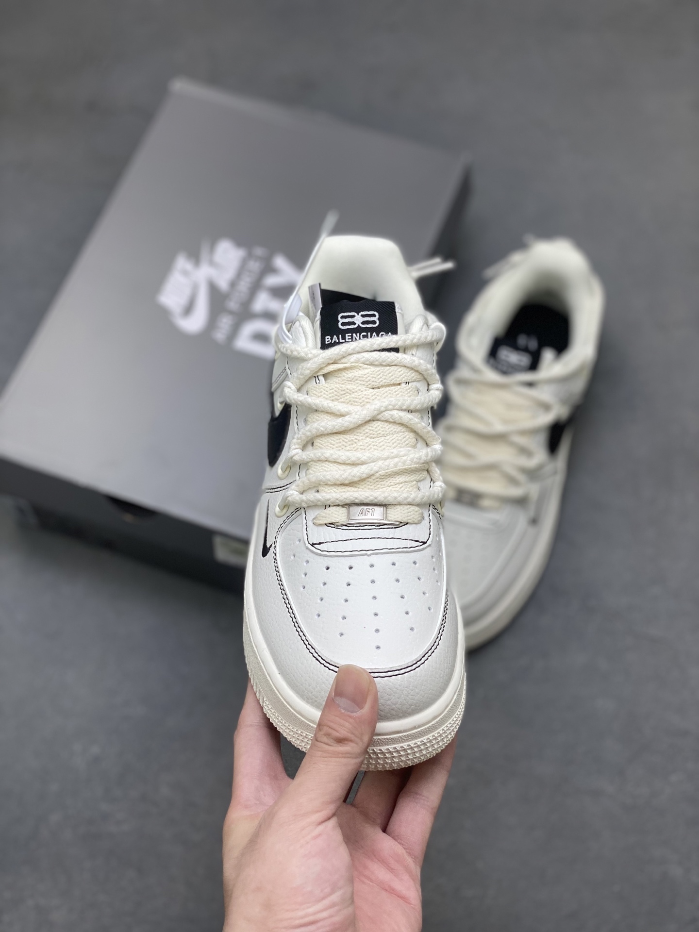 Nike Air Force 1 '07 Low x Balenciaga Limited Edition Sneakers - Size 36-45 3 i1752171767988 1051 0 1