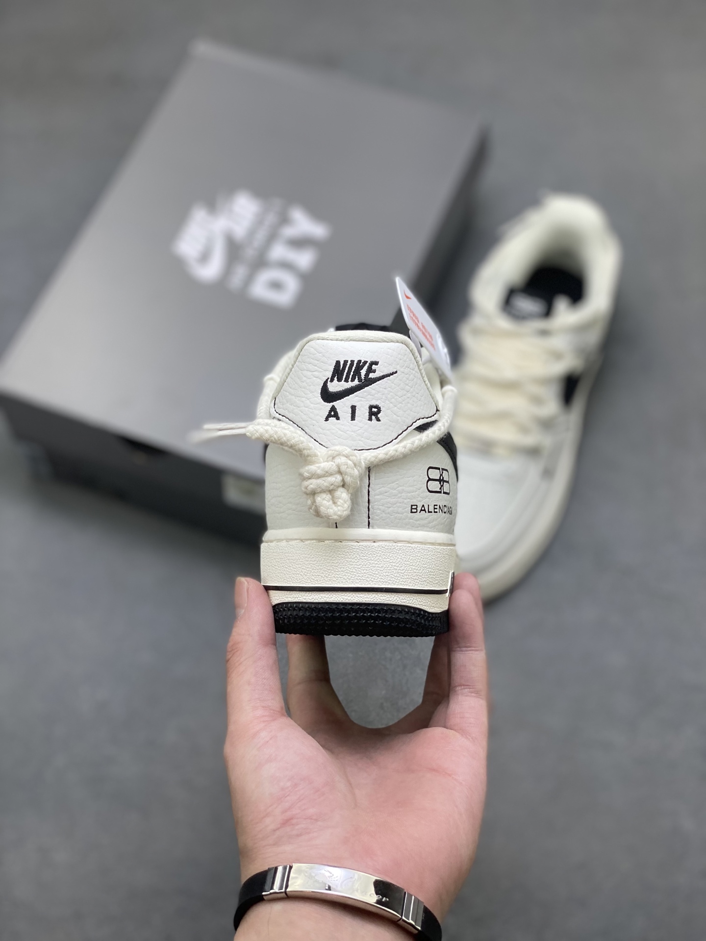 Nike Air Force 1 '07 Low x Balenciaga Limited Edition Sneakers - Size 36-45 5 i1752171768765 9919 0 3