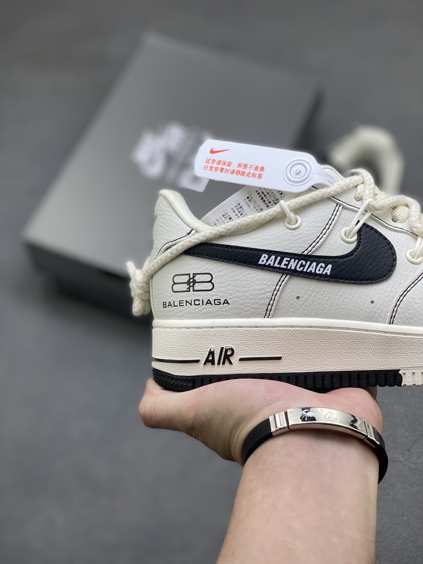 Nike Air Force 1 '07 Low x Balenciaga Limited Edition Sneakers - Size 36-45 6 i1752171774479 2914 0 4