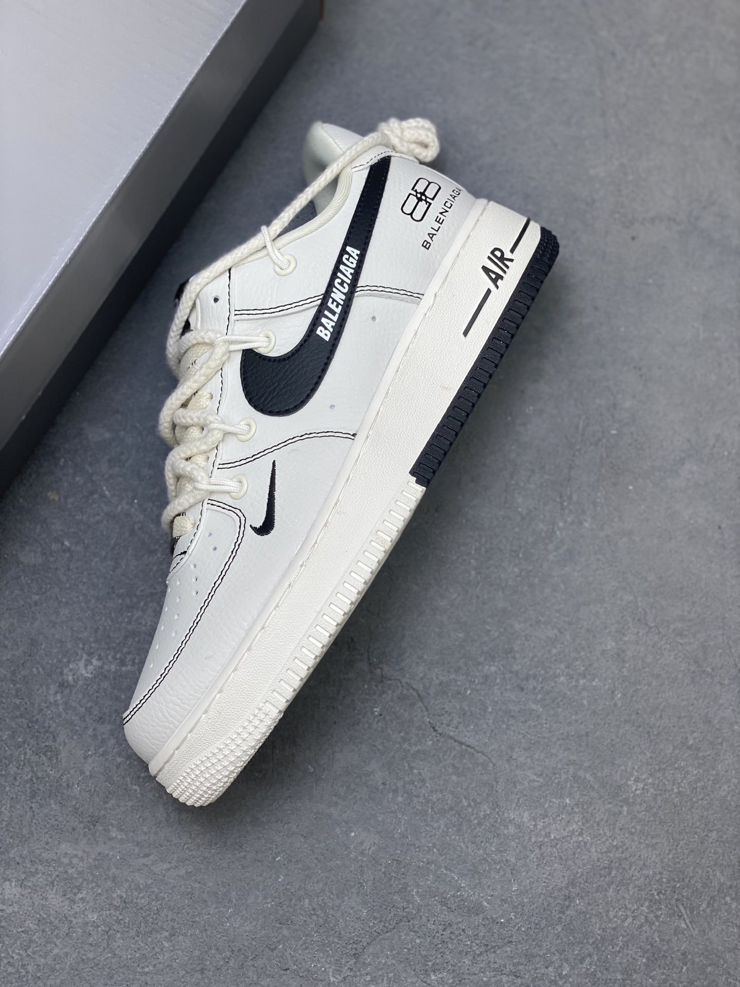 Nike Air Force 1 '07 Low x Balenciaga Limited Edition Sneakers - Size 36-45 8 i1752171774935 7237 0 6