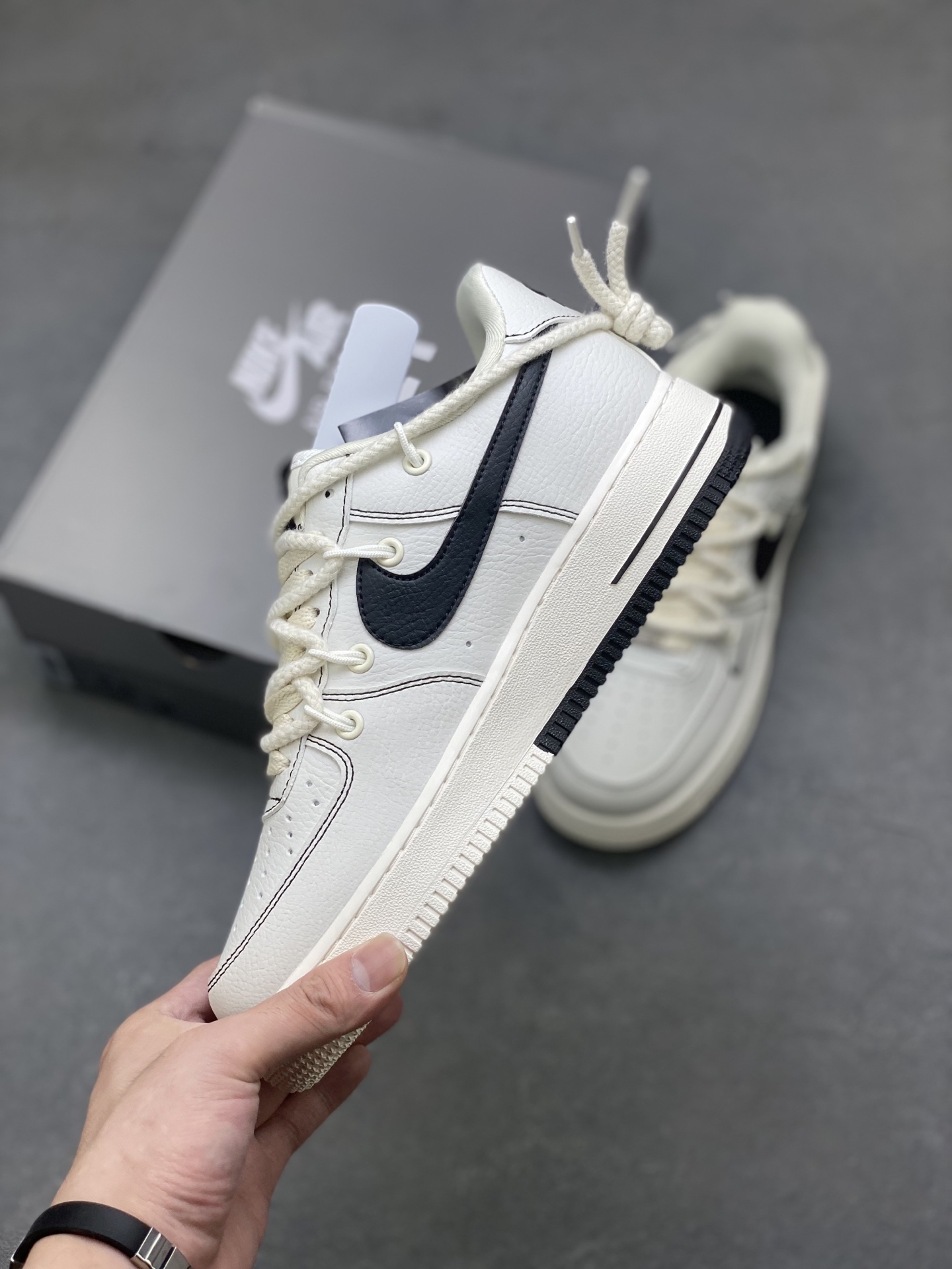Nike Air Force 1 '07 Low x Balenciaga Limited Edition Sneakers - Size 36-45 4 i1752171775609 7829 0 2