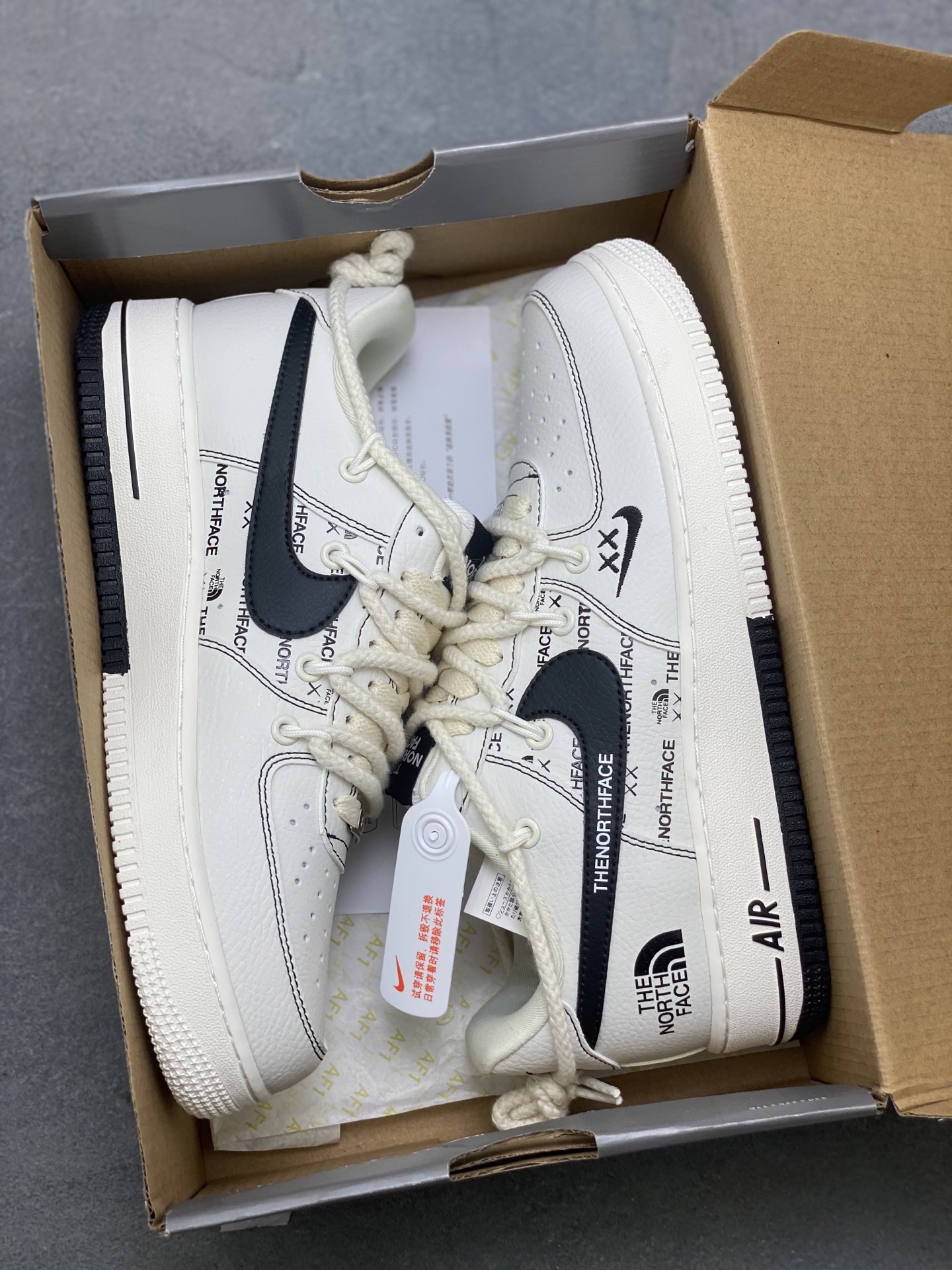 Nike Air Force 1 '07 Low The North Face Limited Edition Sneakers 10 i1752171826104 2007 0 8