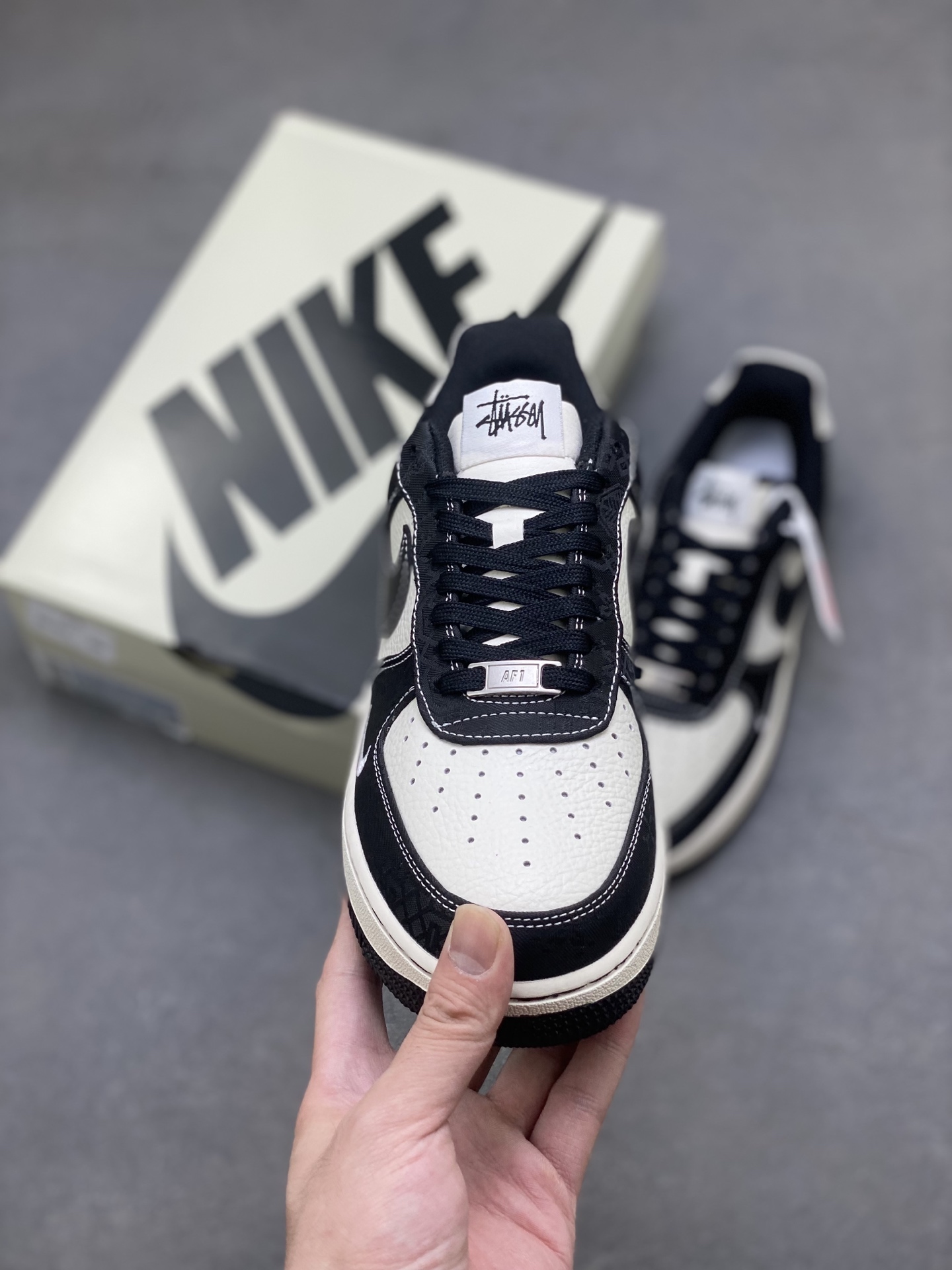 Nike Air Force 1 '07 Low Black/White Casual Sneakers LW9279-013 3 i1752171877930 4501 0 1