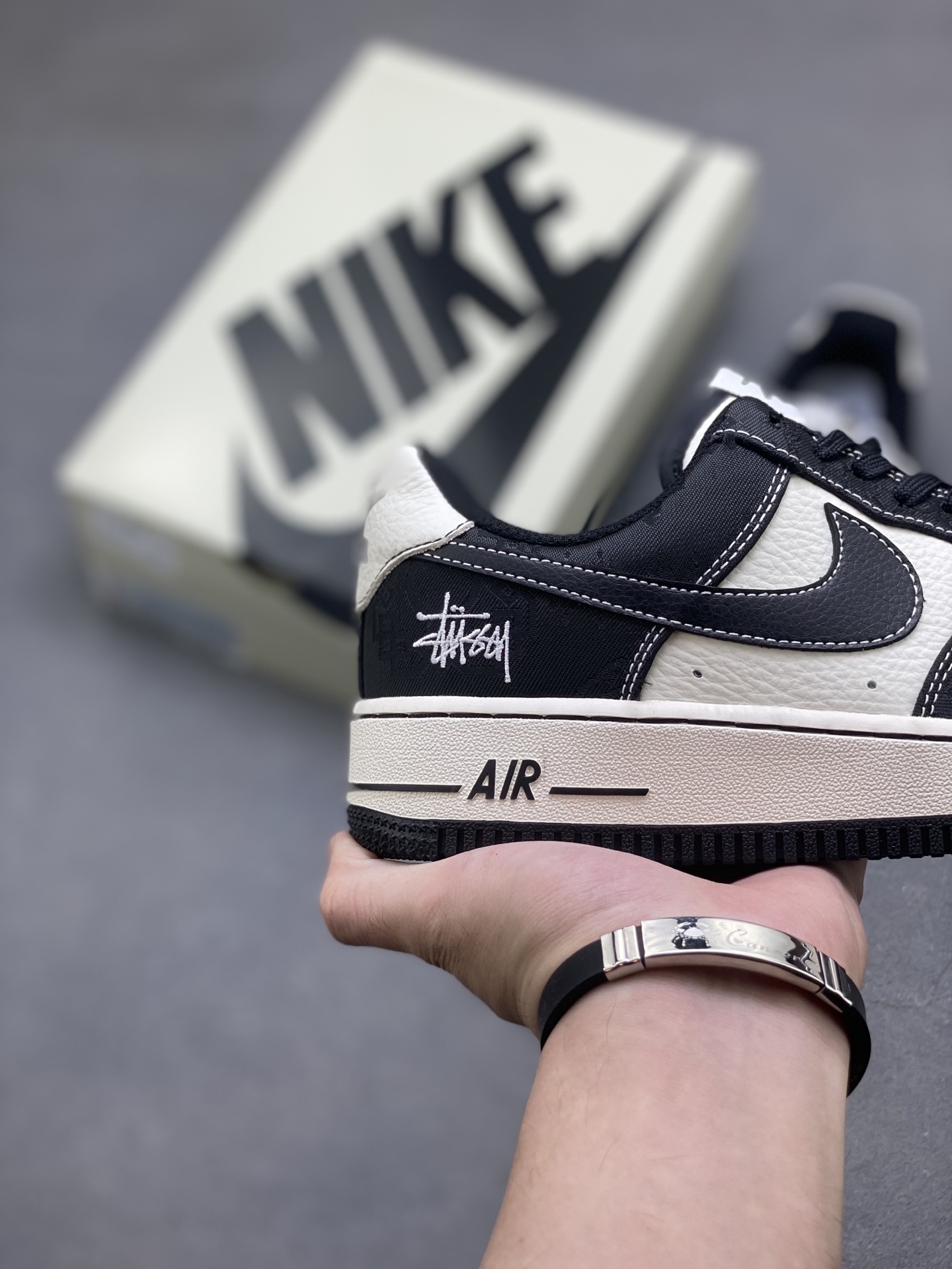 Nike Air Force 1 '07 Low Black/White Casual Sneakers LW9279-013 6 i1752171887186 6923 0 4