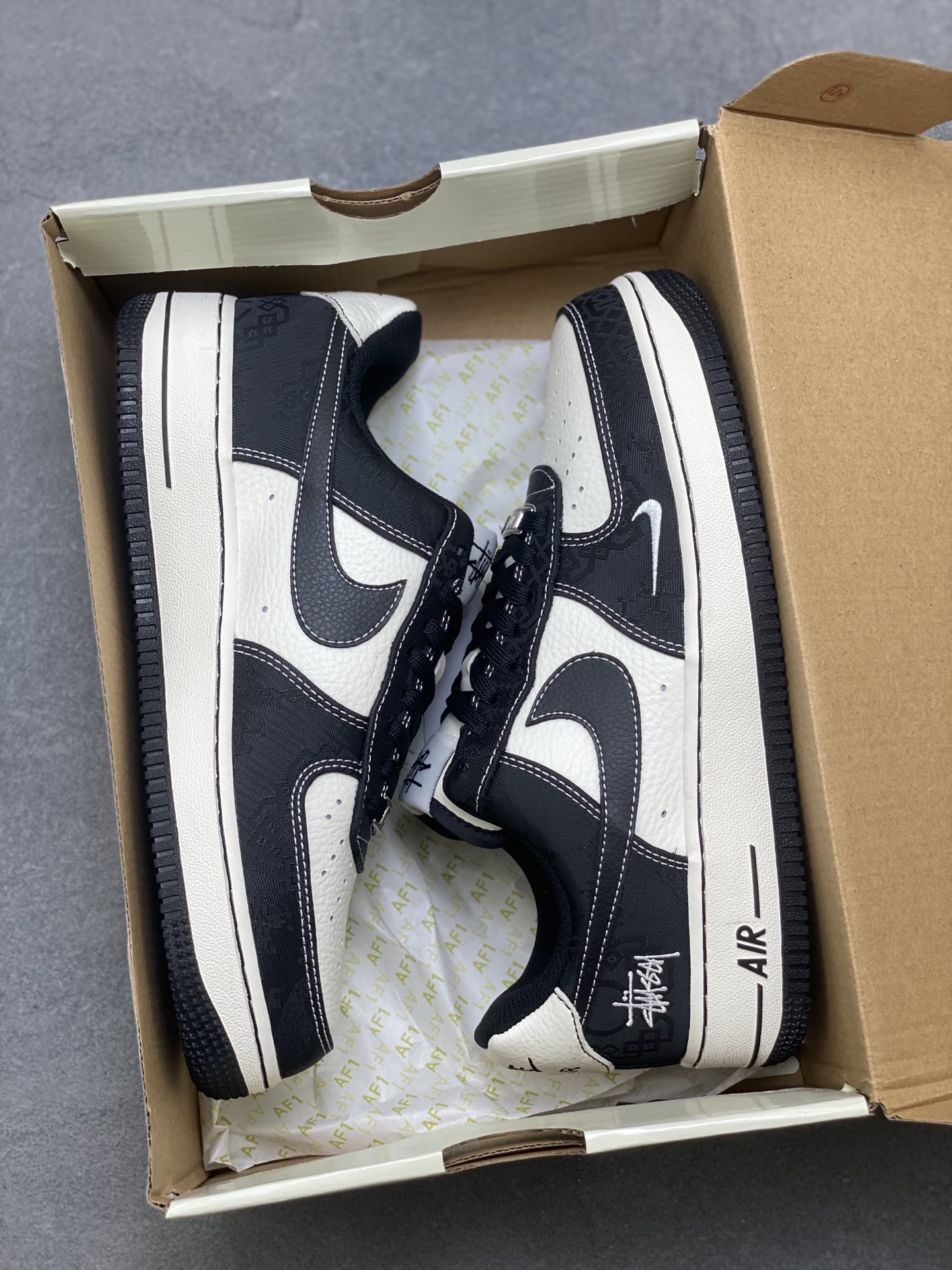 Nike Air Force 1 '07 Low Black/White Casual Sneakers LW9279-013 10 i1752171888612 8731 0 8