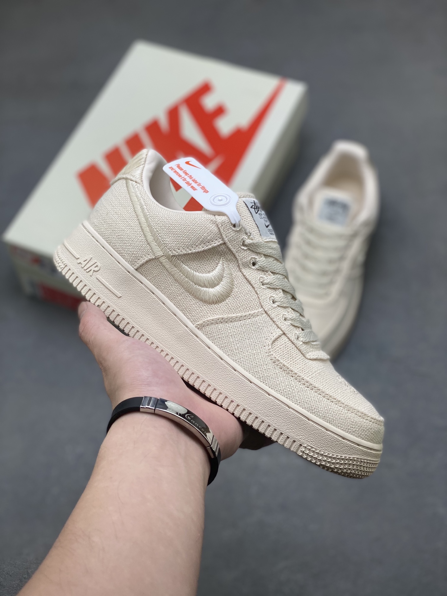Nike Air Force 1 Low CZ9084-200 Casual Shoes with Honeycomb Cushioning 2 i1752172003805 4315 0 0