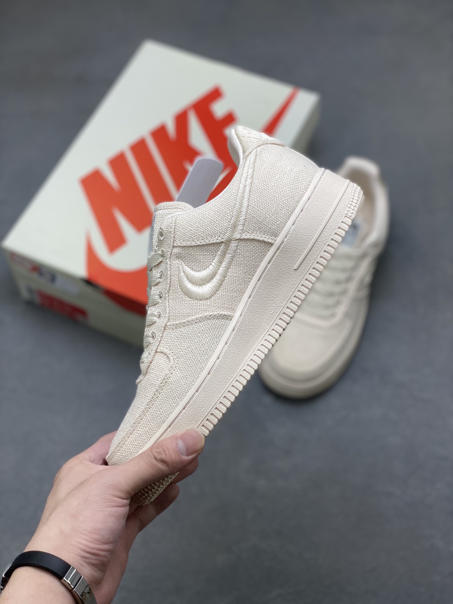 Nike Air Force 1 Low CZ9084-200 Casual Shoes with Honeycomb Cushioning 4 i1752172005126 9579 0 2